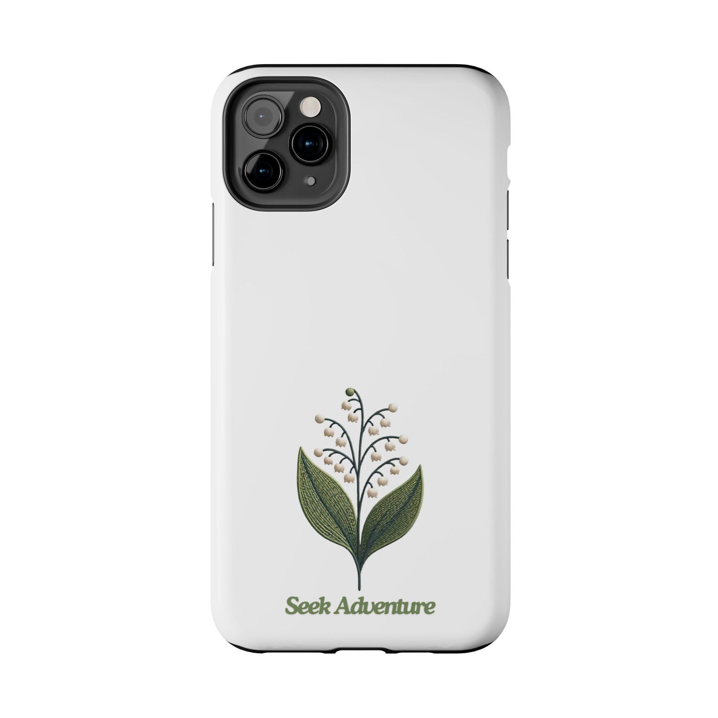 Lily of the Valley - Tough Phone Case