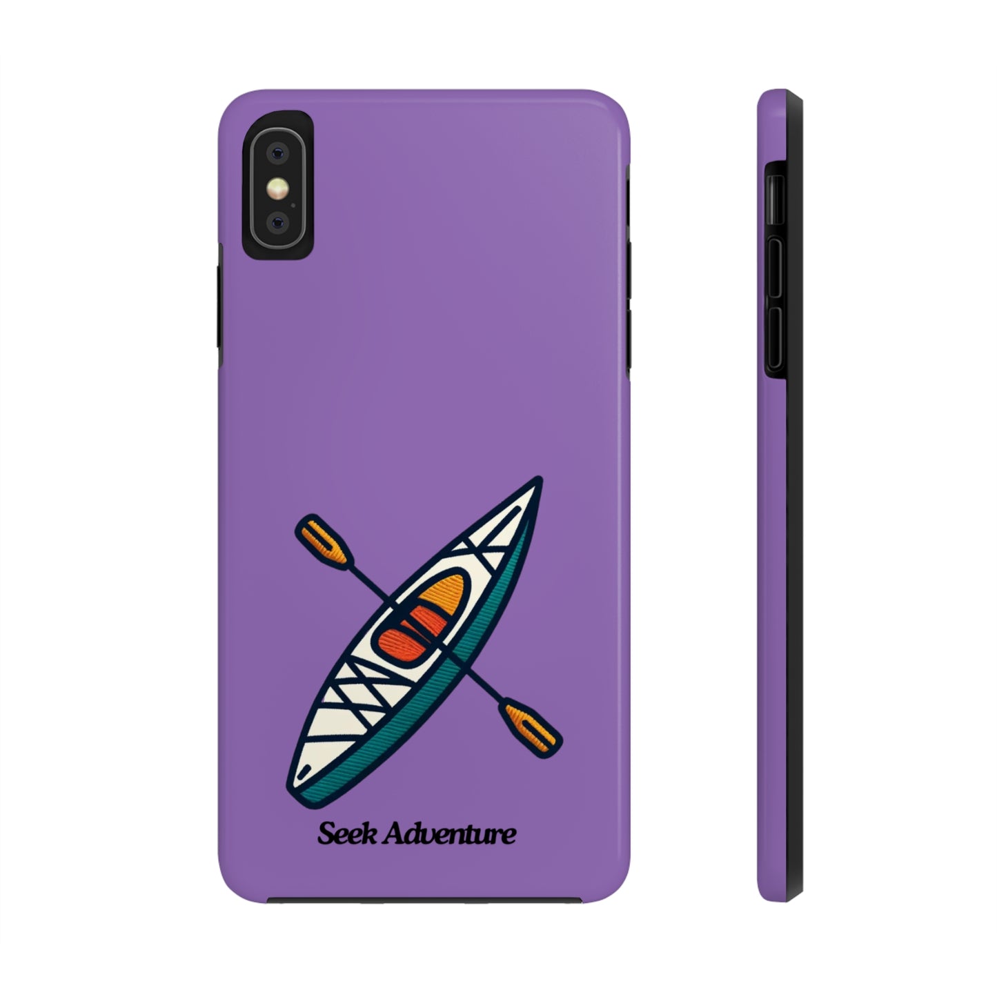 SoloKayakTough Phone Case - Phone Case by Seek Adventure | Seek Adventure'