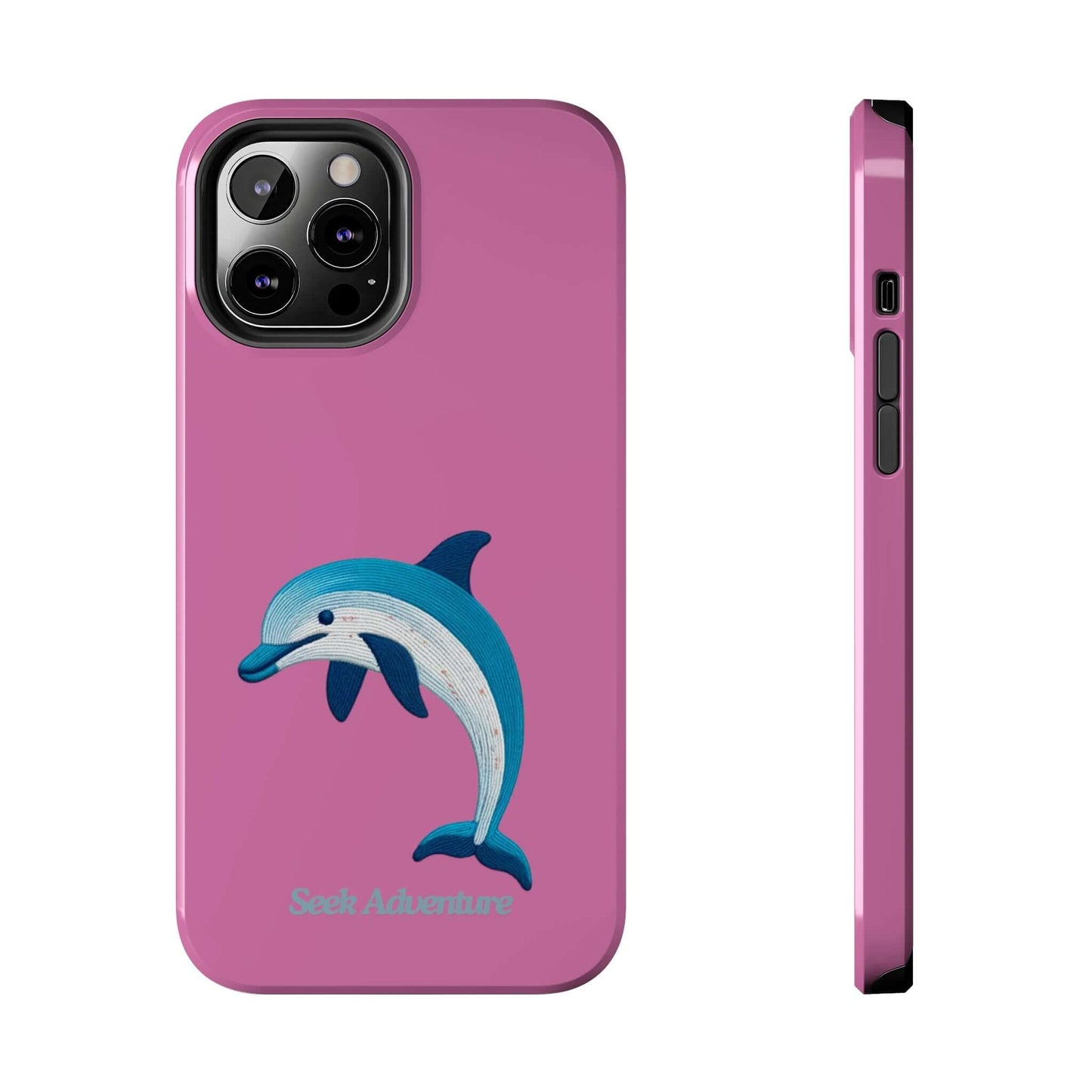 Dolphin - Tough Phone Case - Phone Case by Seek Adventure | Seek Adventure'