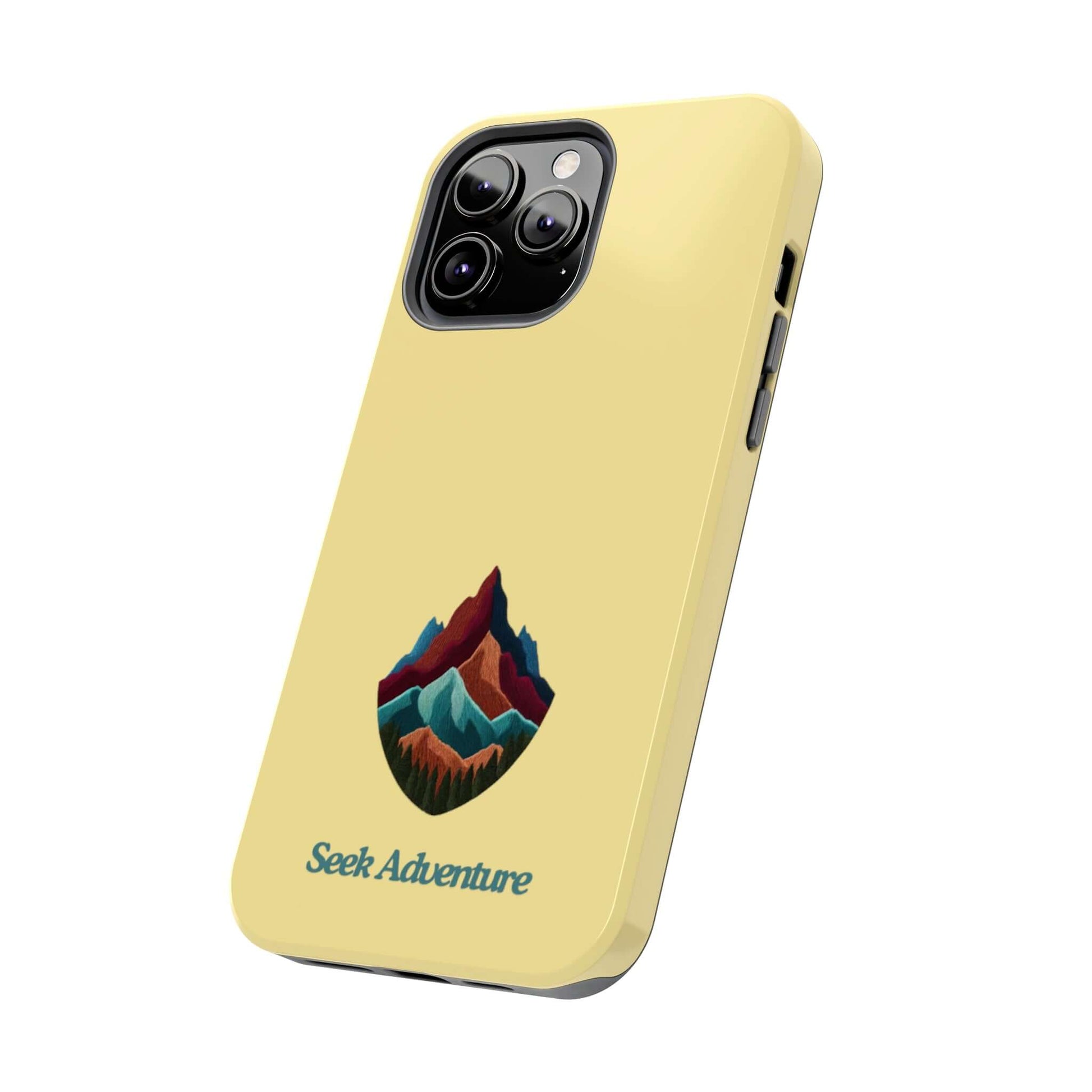 Alpine Adventure - Tough Phone Case - Phone Case by Seek Adventure | Seek Adventure'