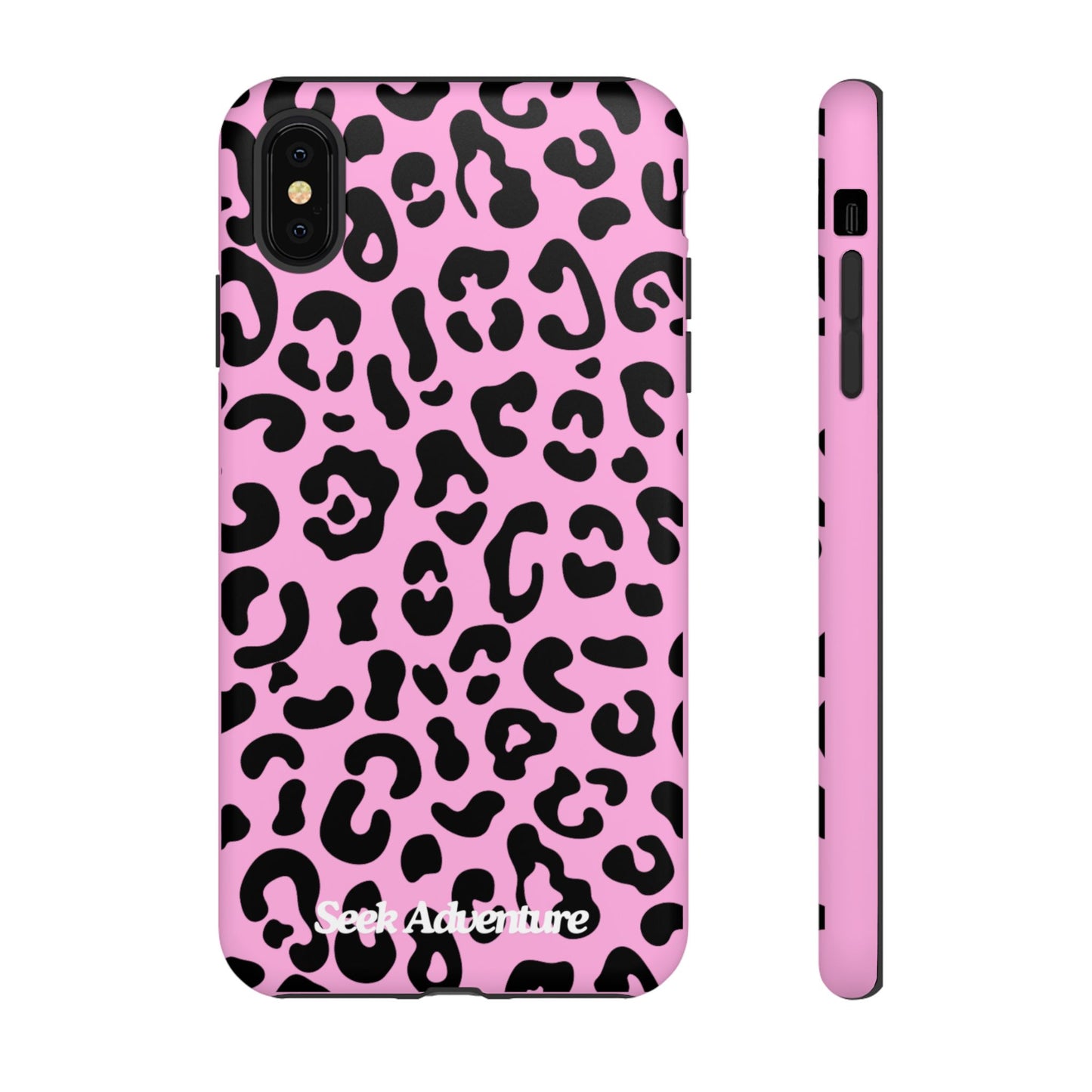 leopard print phone case - Tough Case
