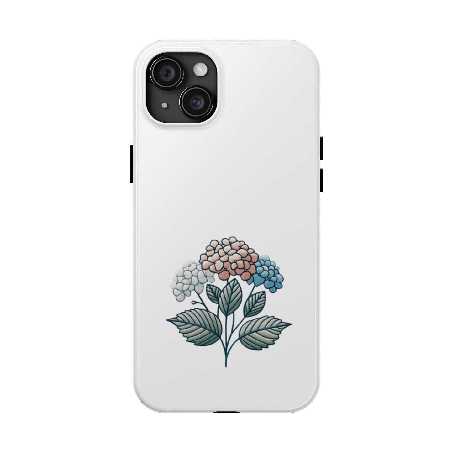 Hydrangea Floral - Tough Phone Case