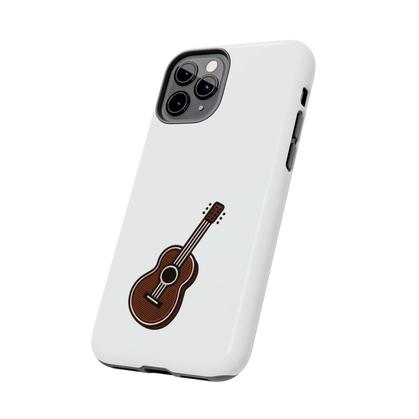 Acoustic Guitar - Tough Phone Case Printify