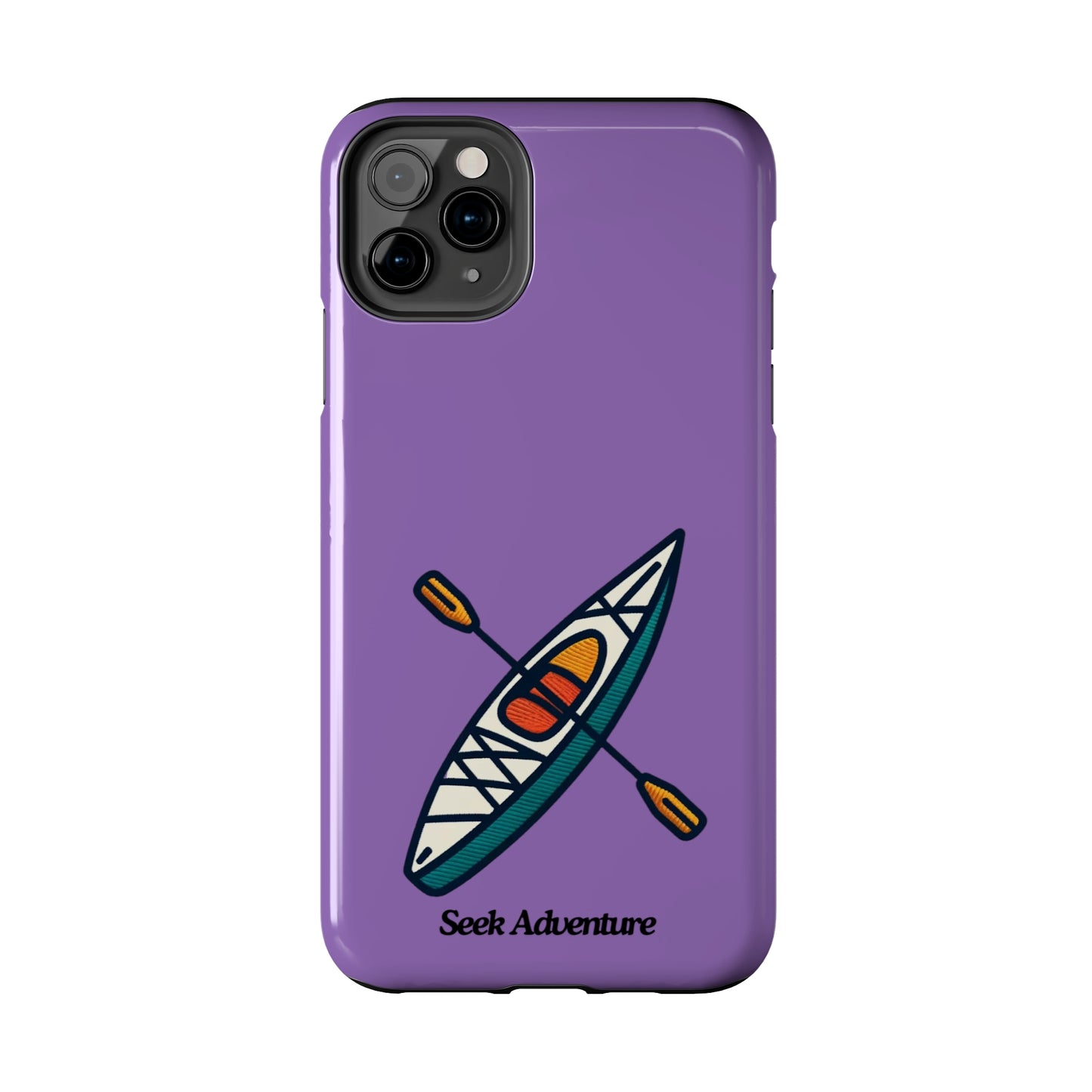 SoloKayakTough Phone Case - Phone Case by Seek Adventure | Seek Adventure'