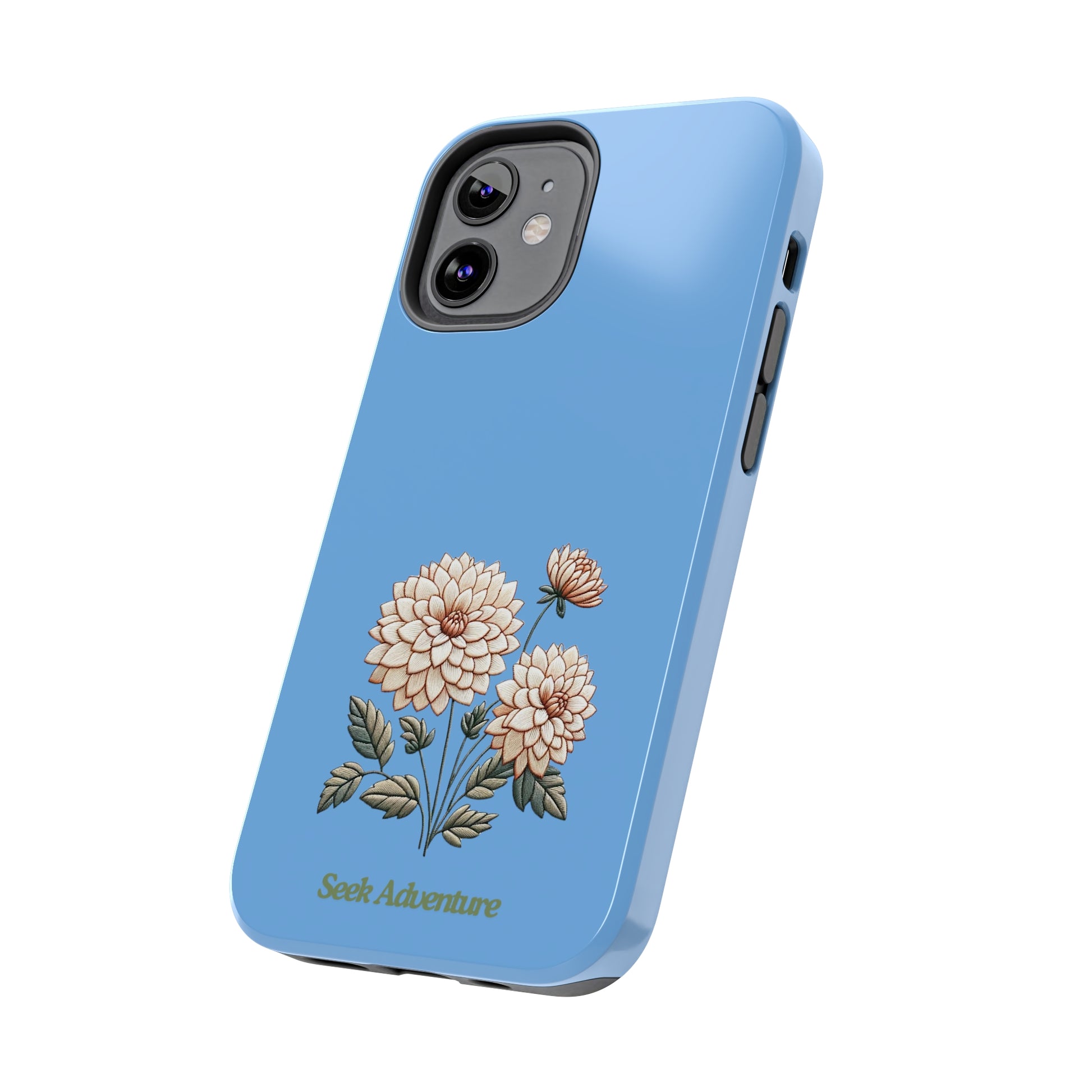 Dahlia - Tough Phone Case - Phone Case by Seek Adventure | Seek Adventure'