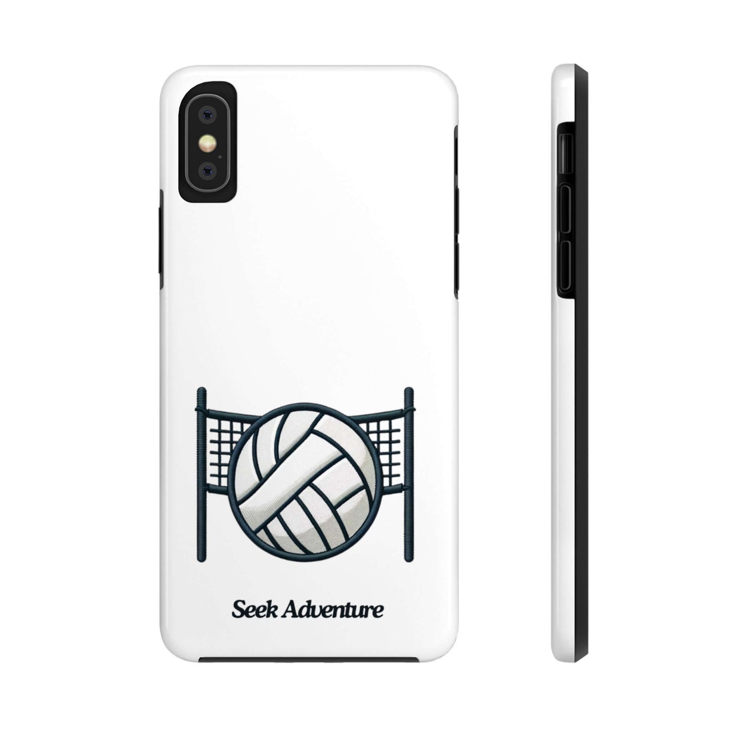 "Net Play" - Tough Phone Case Printify