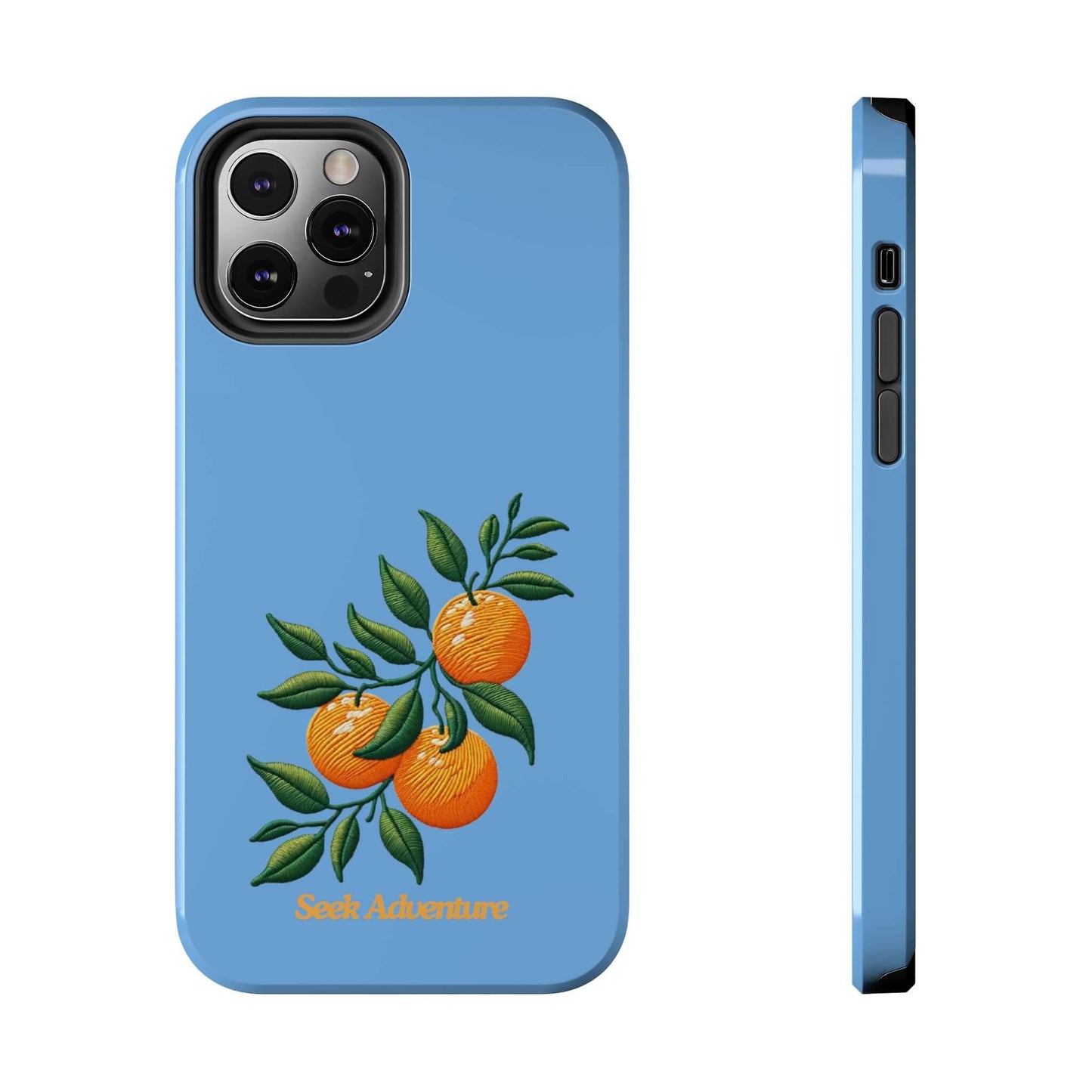 Oranges - Tough Phone Cases - Phone Case by Seek Adventure | Seek Adventure'