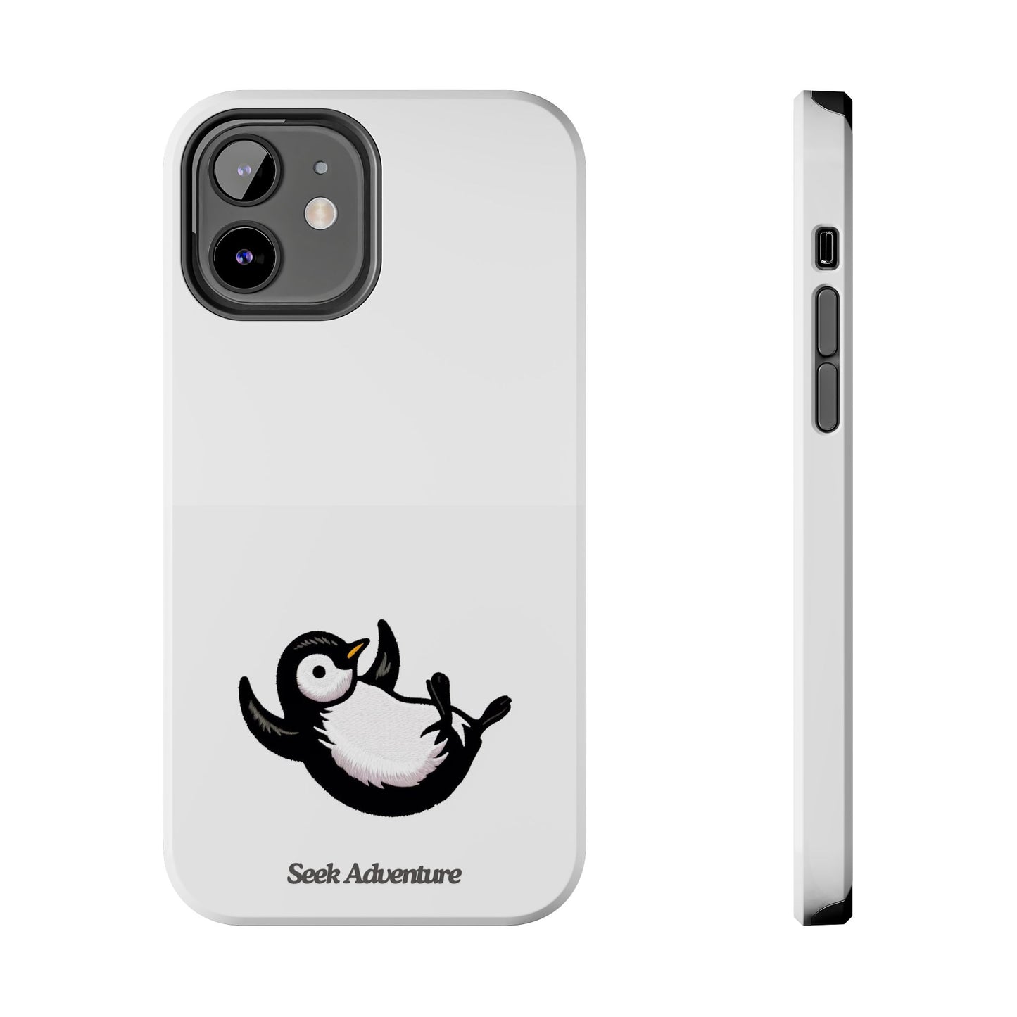 Arctic Tumble - Tough Phone Case