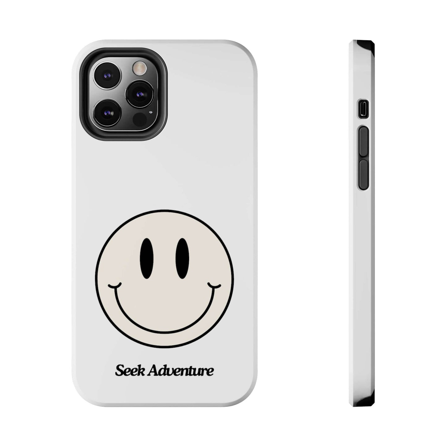 Smile More - Tough Phone Case Printify