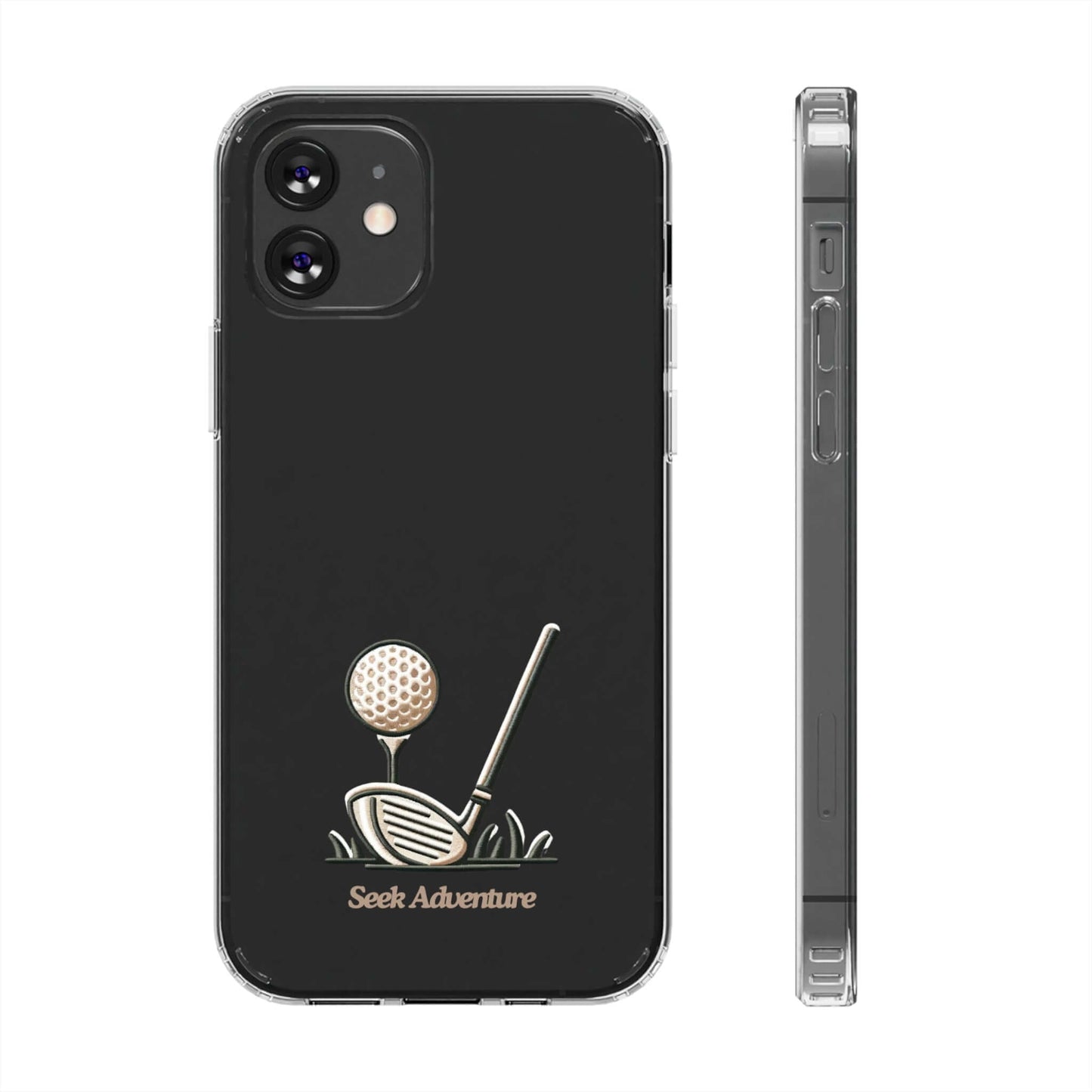 Hole in One - Clear Case Printify