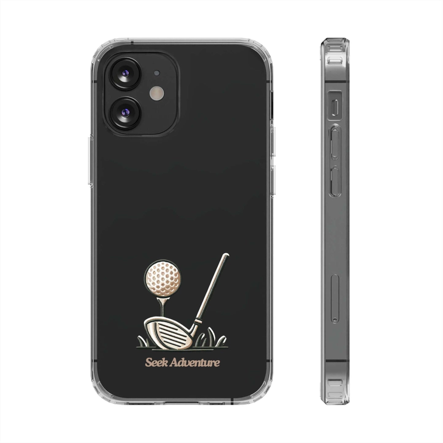 Hole in One - Clear Case Printify