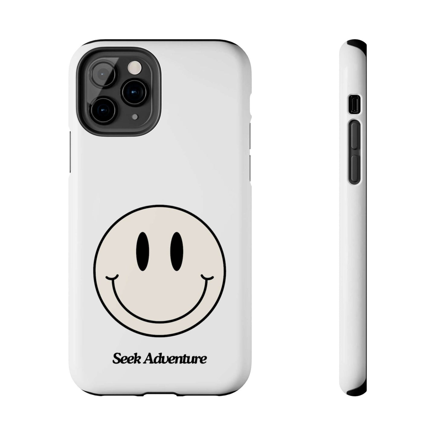 Smile More - Tough Phone Case Printify