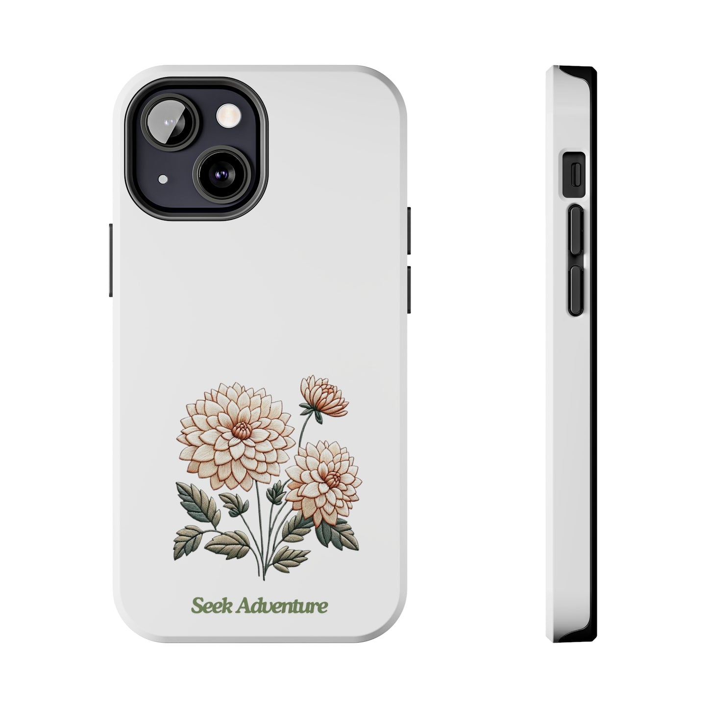 Dahlia - Tough Phone Case - Phone Case by Seek Adventure | Seek Adventure'