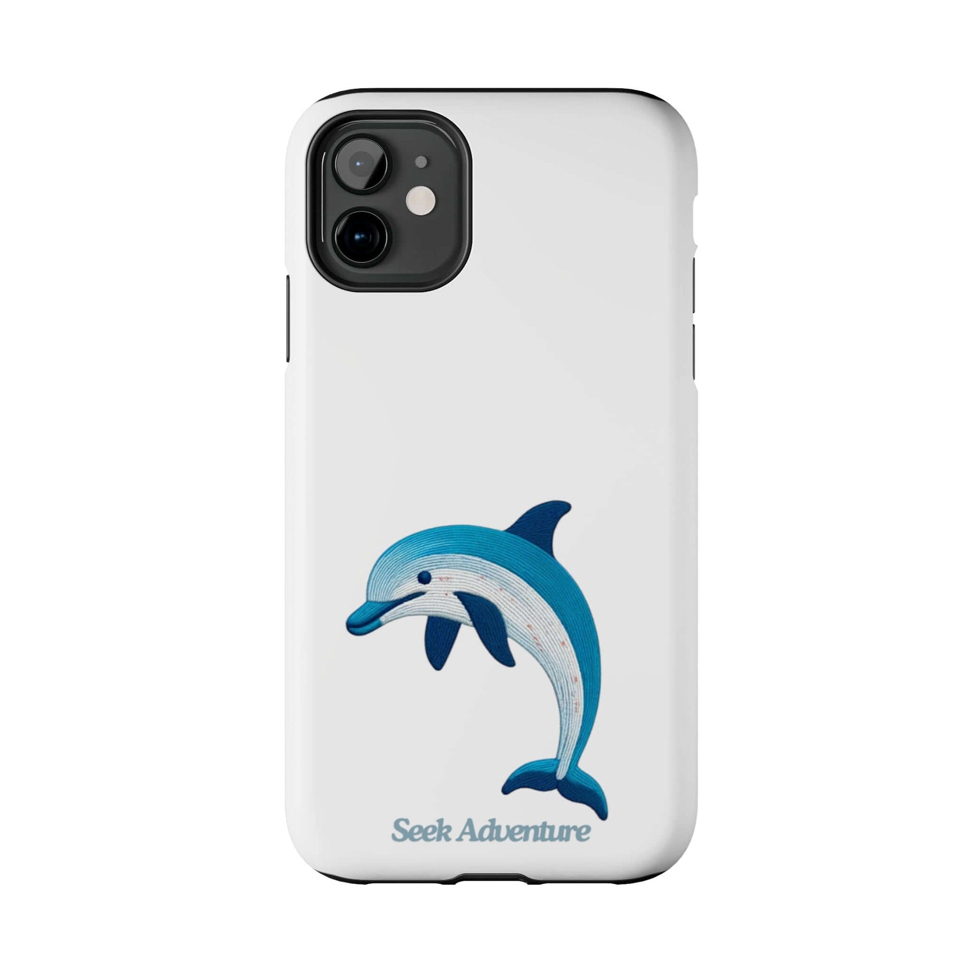 Dolphin - Tough Phone Case - Phone Case by Seek Adventure | Seek Adventure'