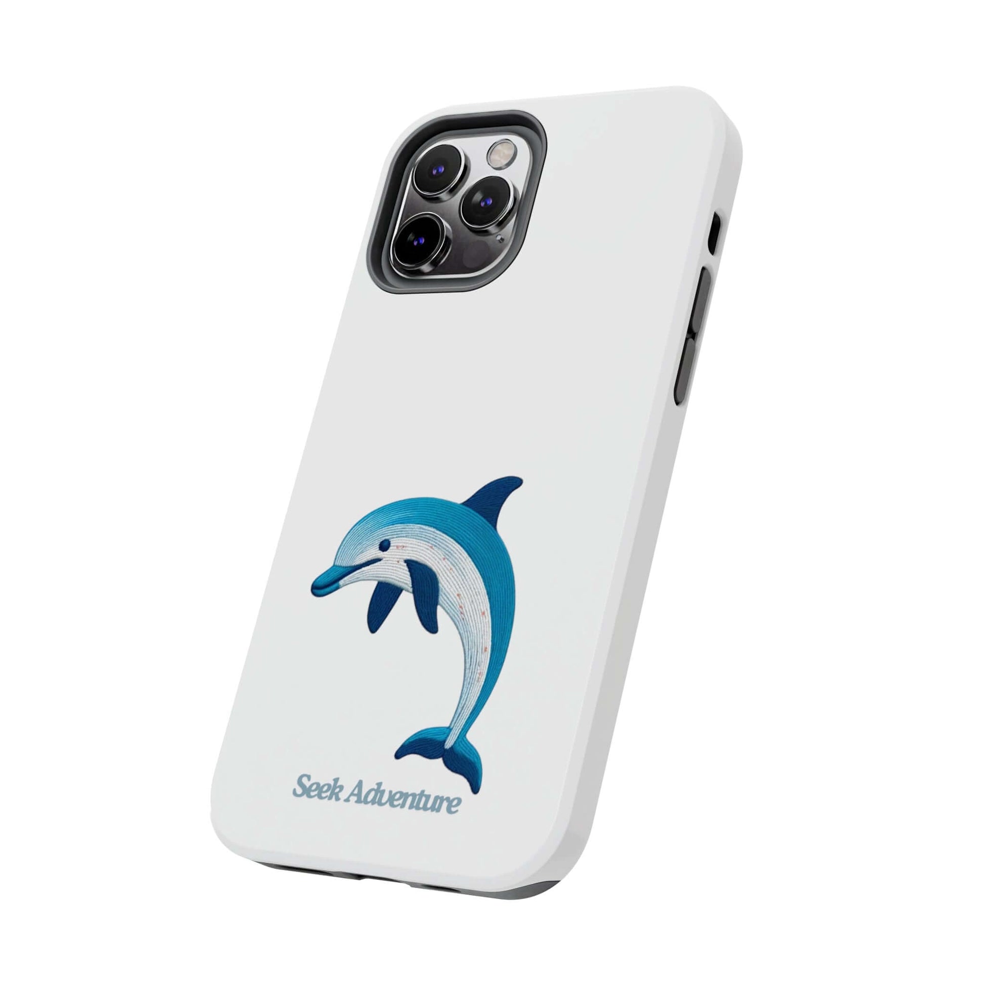 Dolphin - Tough Phone Case - Phone Case by Seek Adventure | Seek Adventure'