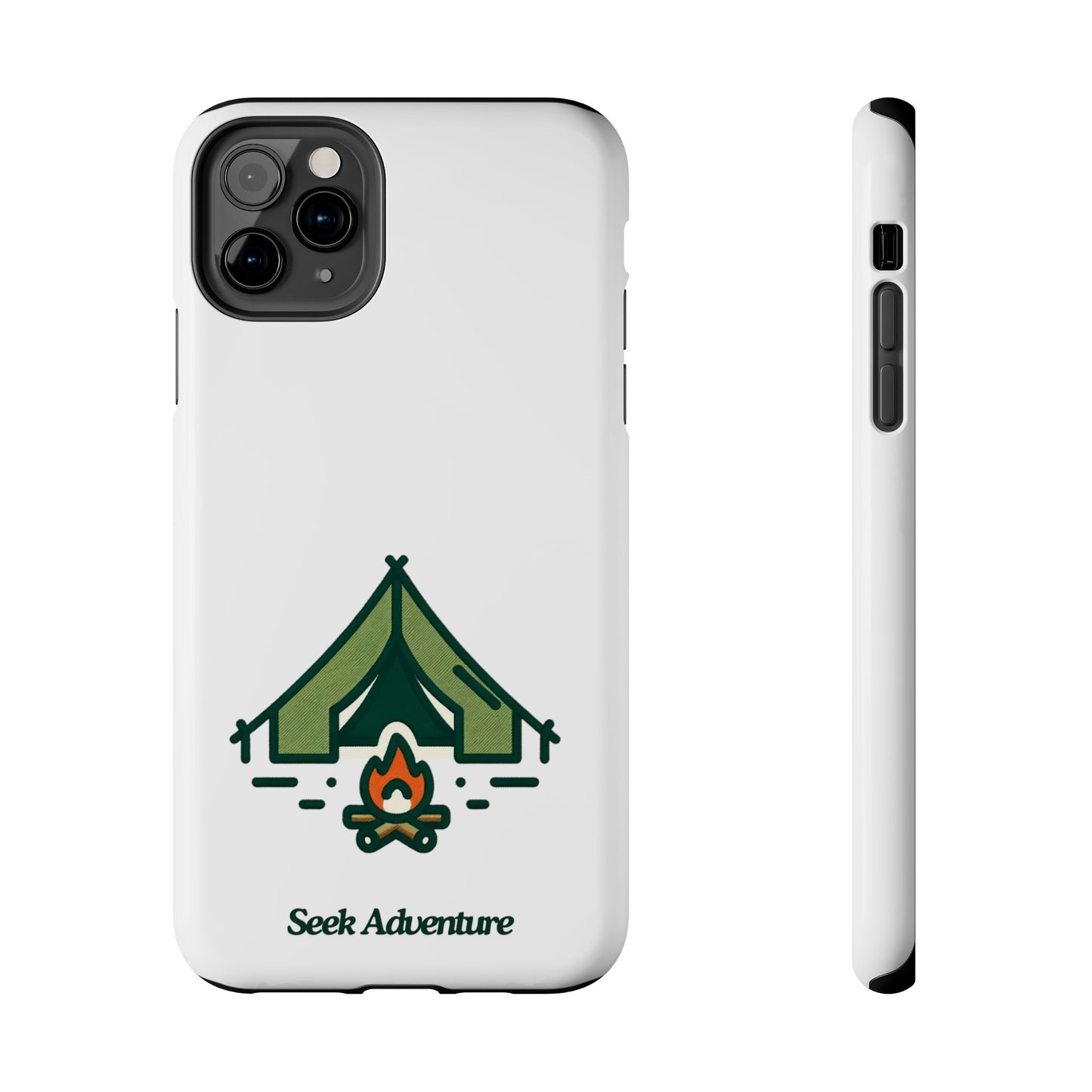 Forest Hearth - Tough Phone Case Printify