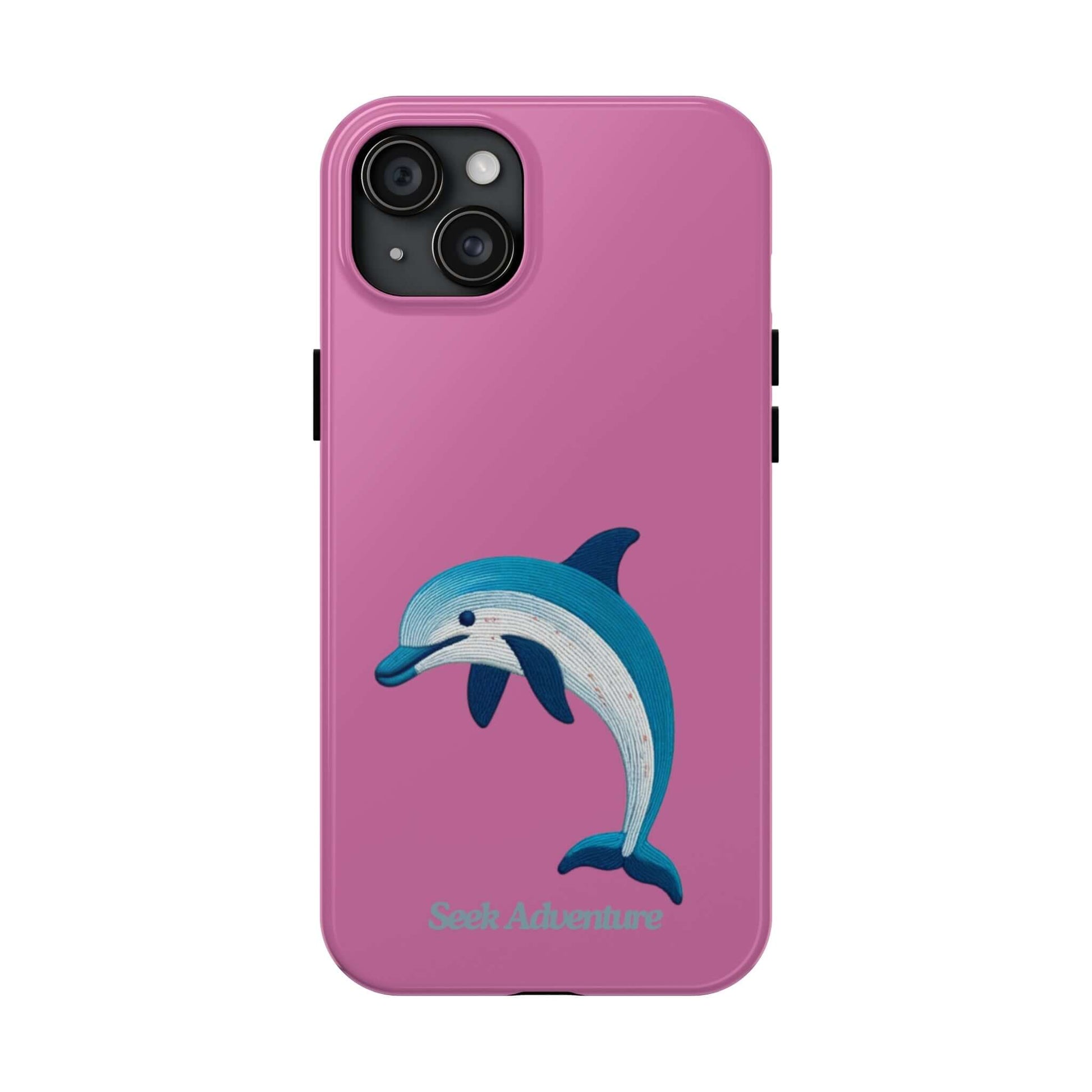 Dolphin - Tough Phone Case - Phone Case by Seek Adventure | Seek Adventure'