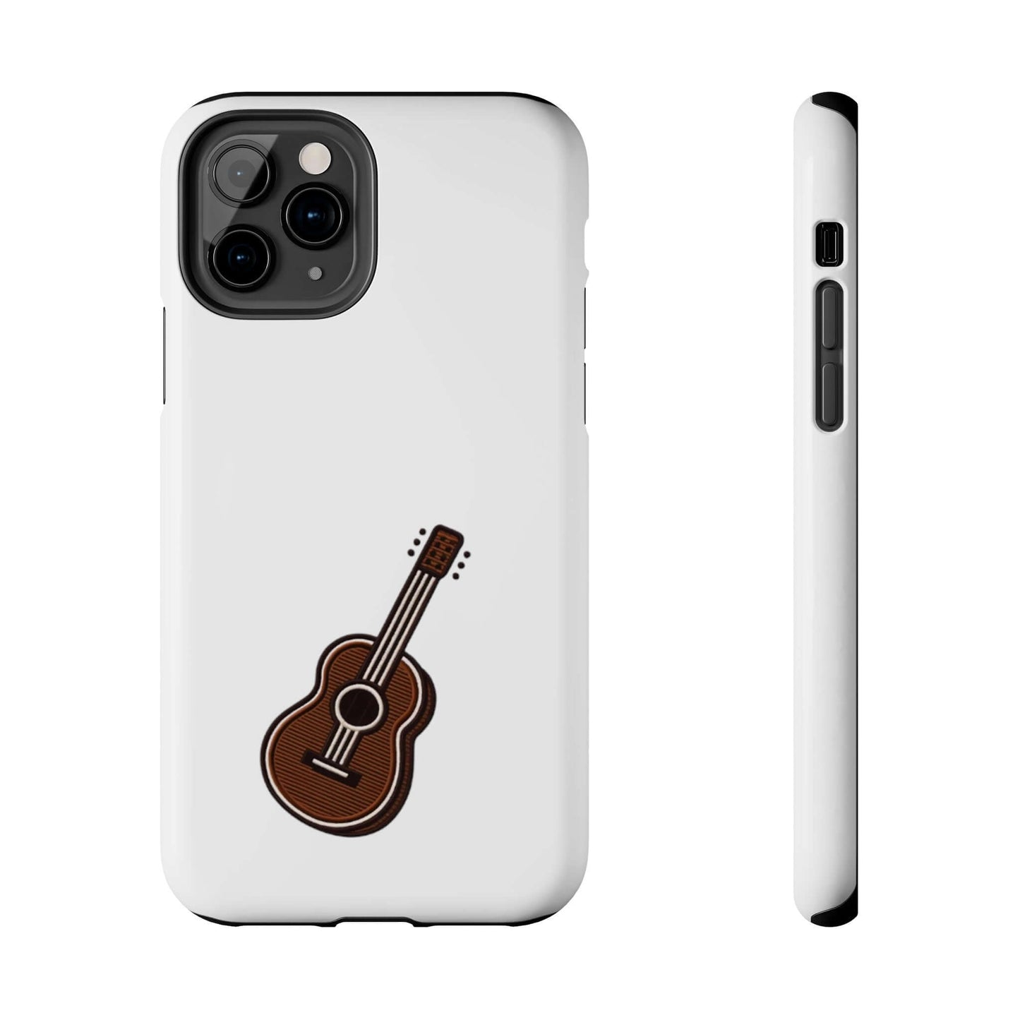 Acoustic Guitar - Tough Phone Case Printify