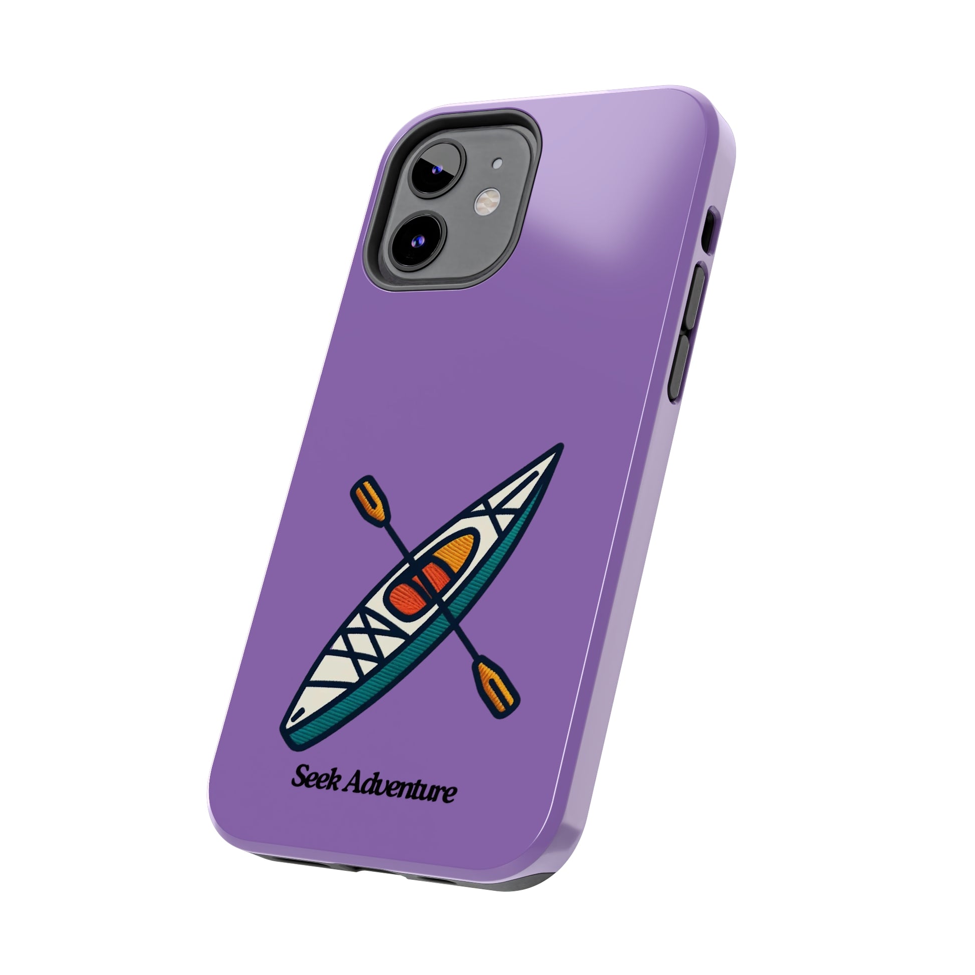 SoloKayakTough Phone Case - Phone Case by Seek Adventure | Seek Adventure'