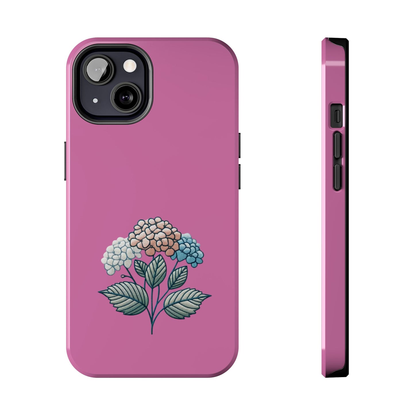 Hydrangea Floral - Tough Phone Case