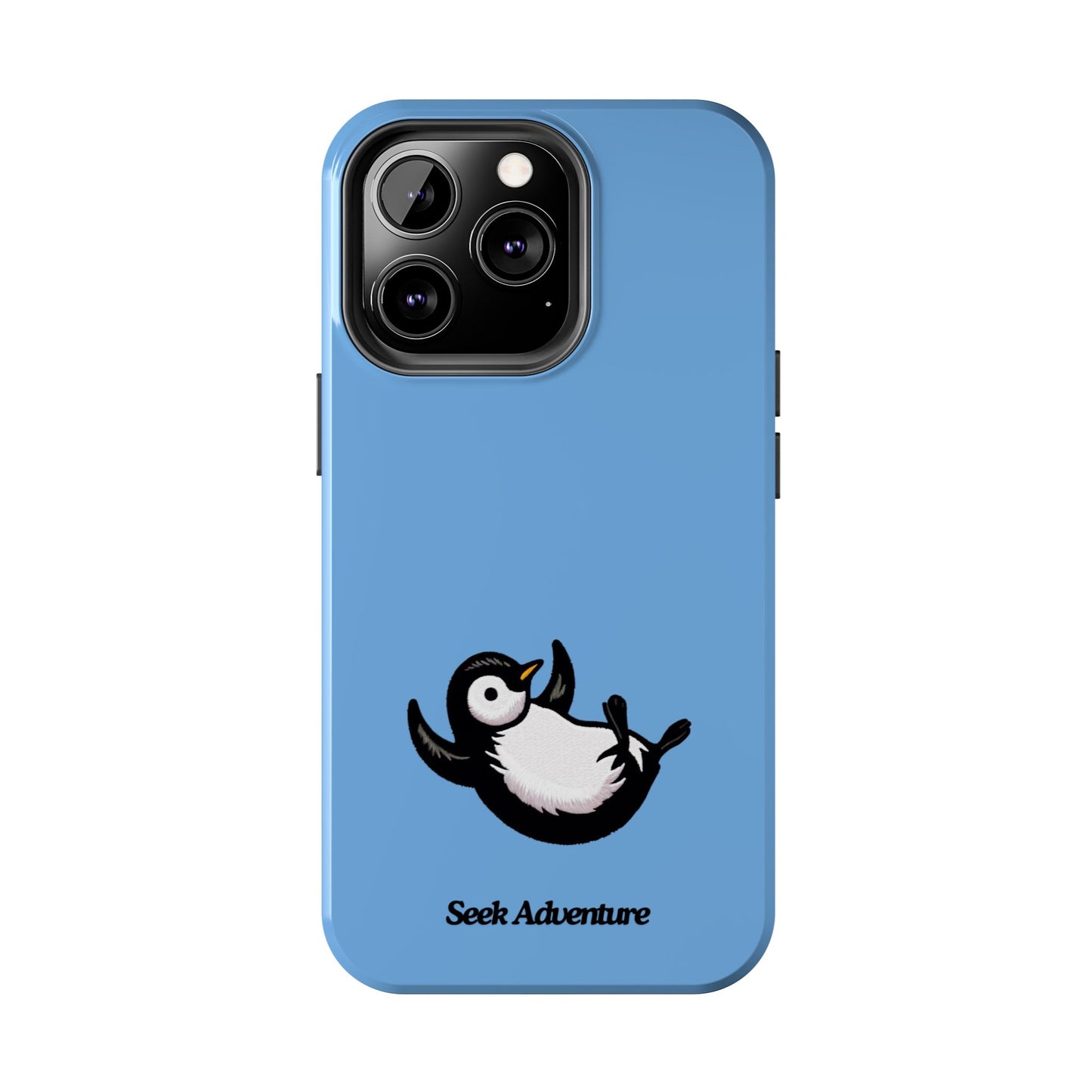 Arctic Tumble - Tough Phone Case