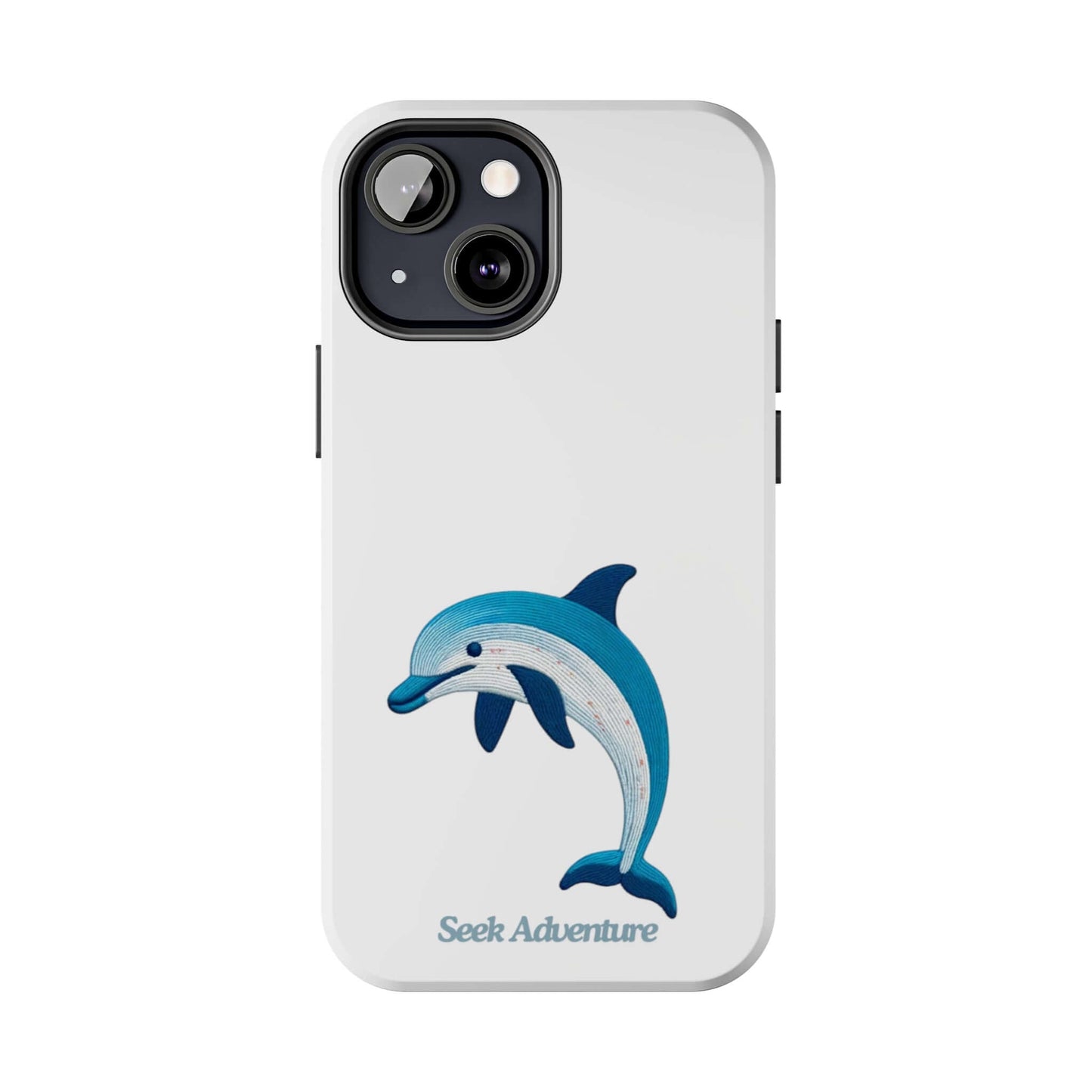 Dolphin - Tough Phone Case - Phone Case by Seek Adventure | Seek Adventure'