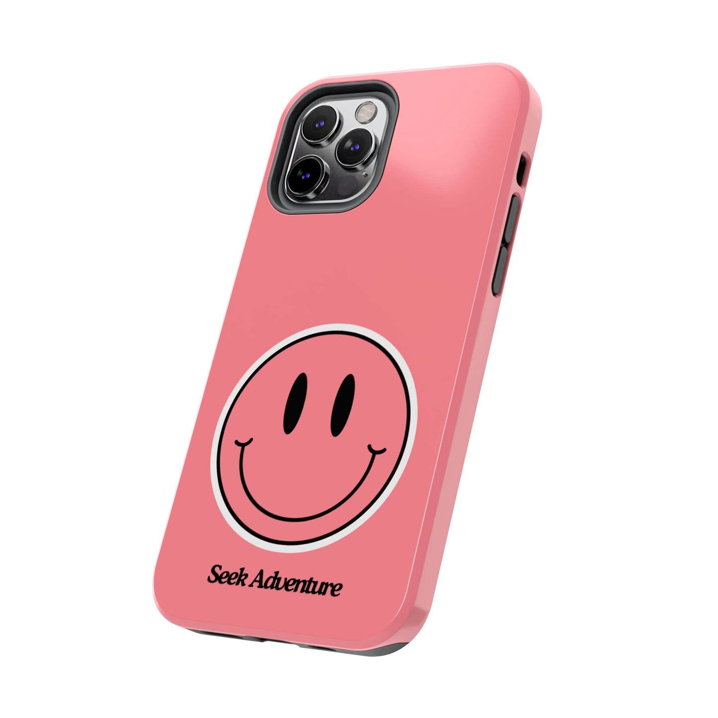 Smile More - Tough Phone Case Printify