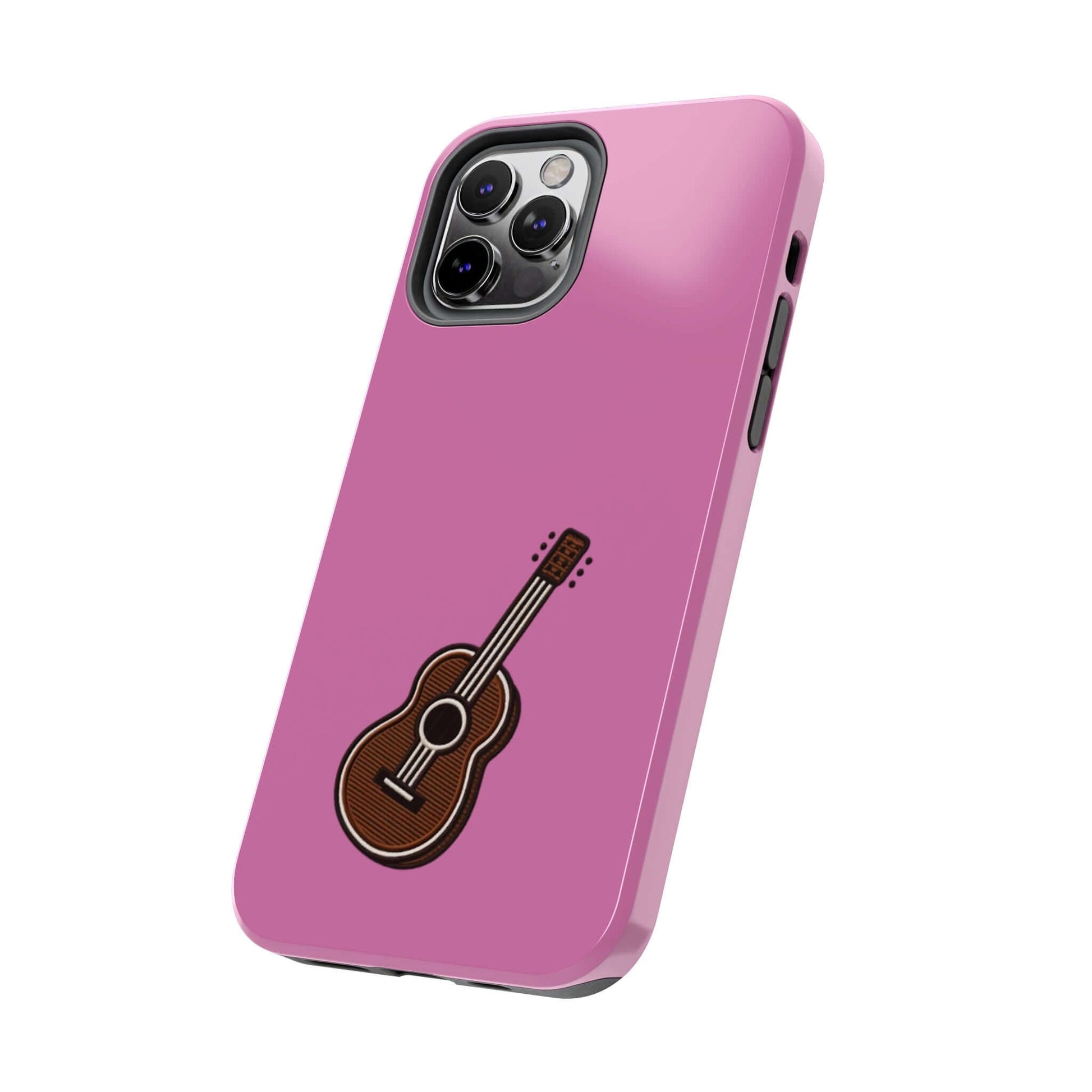 Acoustic Guitar - Tough Phone Case Printify