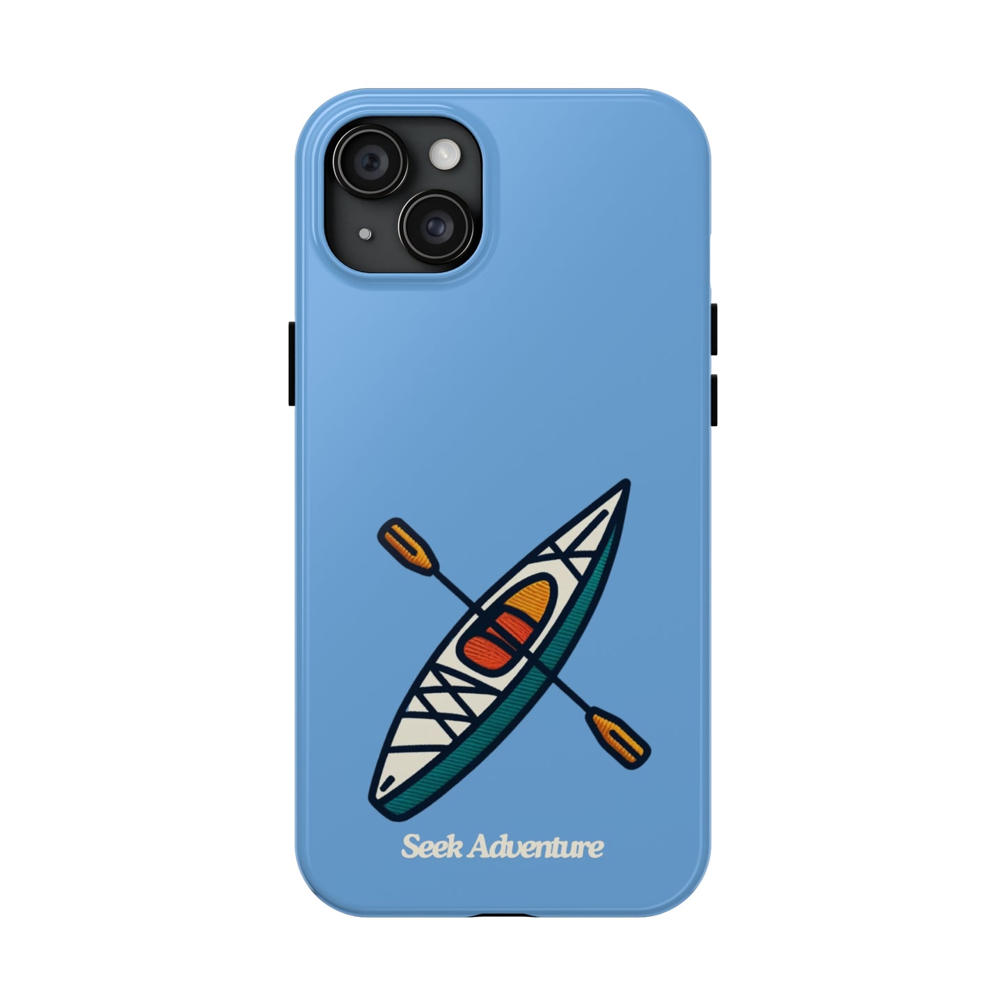 SoloKayak - Tough Phone Case - Phone Case by Seek Adventure | Seek Adventure'