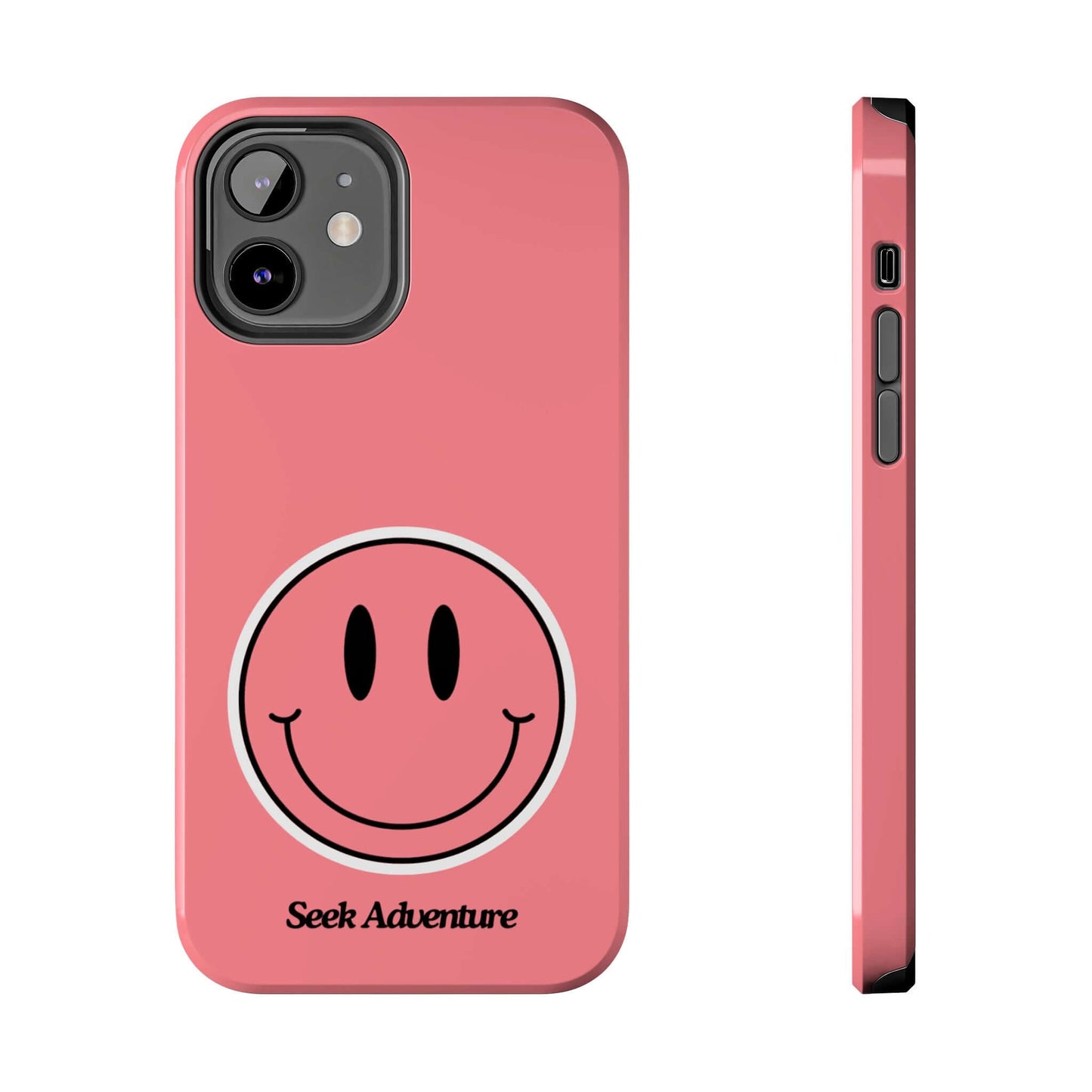 Smile More - Tough Phone Case Printify