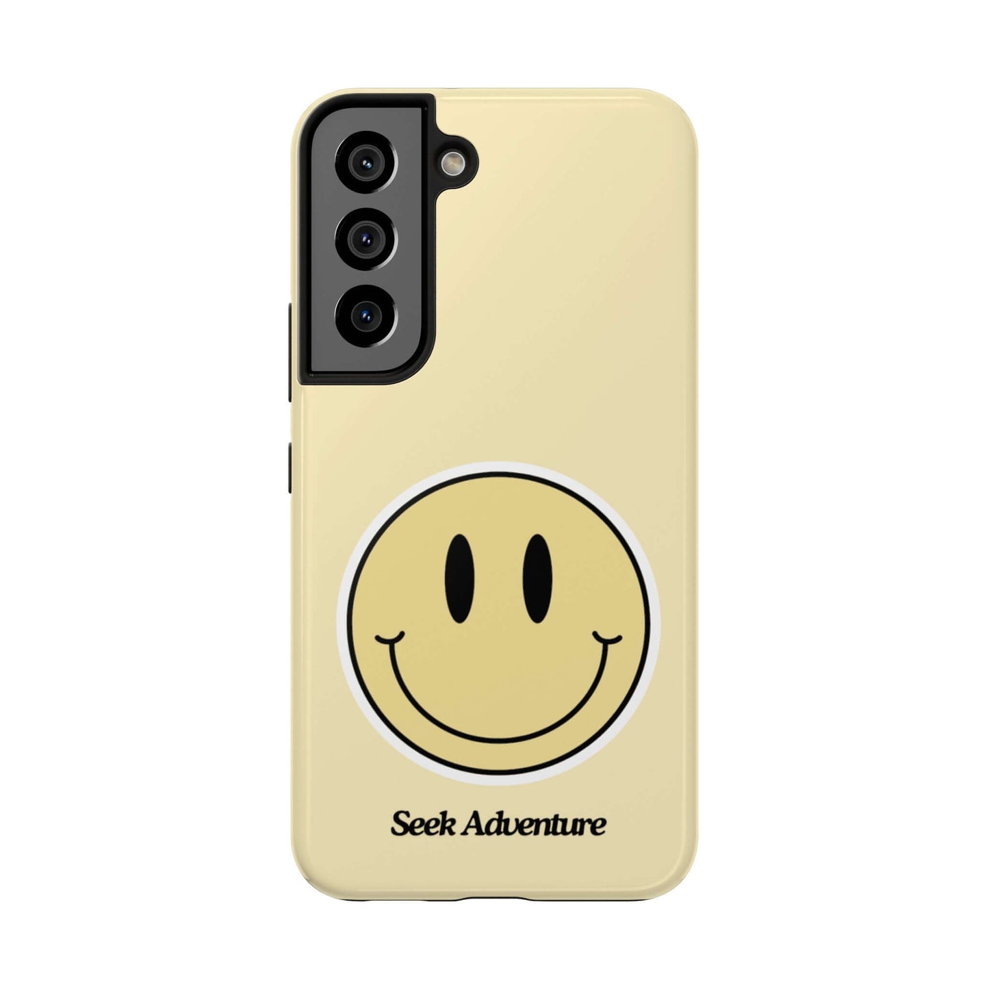 Smile More - Tough Phone Case Printify