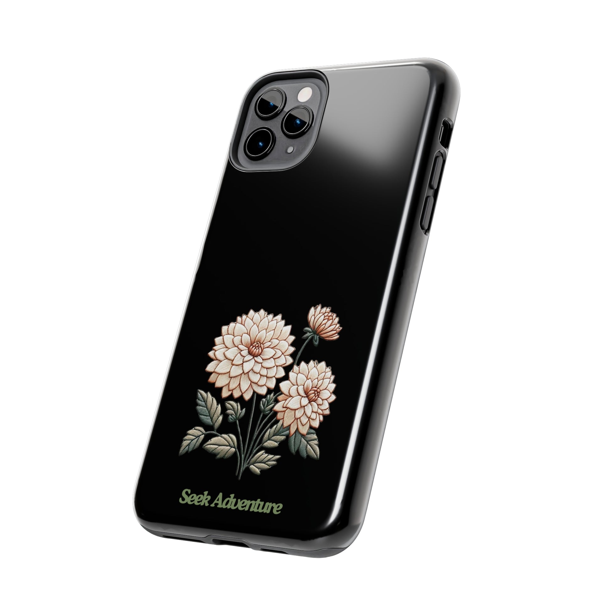 Dahlia - Tough Phone Case - Phone Case by Seek Adventure | Seek Adventure'