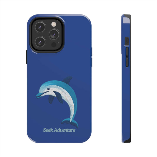 Dolphin - Tough Phone Case - Phone Case by Seek Adventure | Seek Adventure'