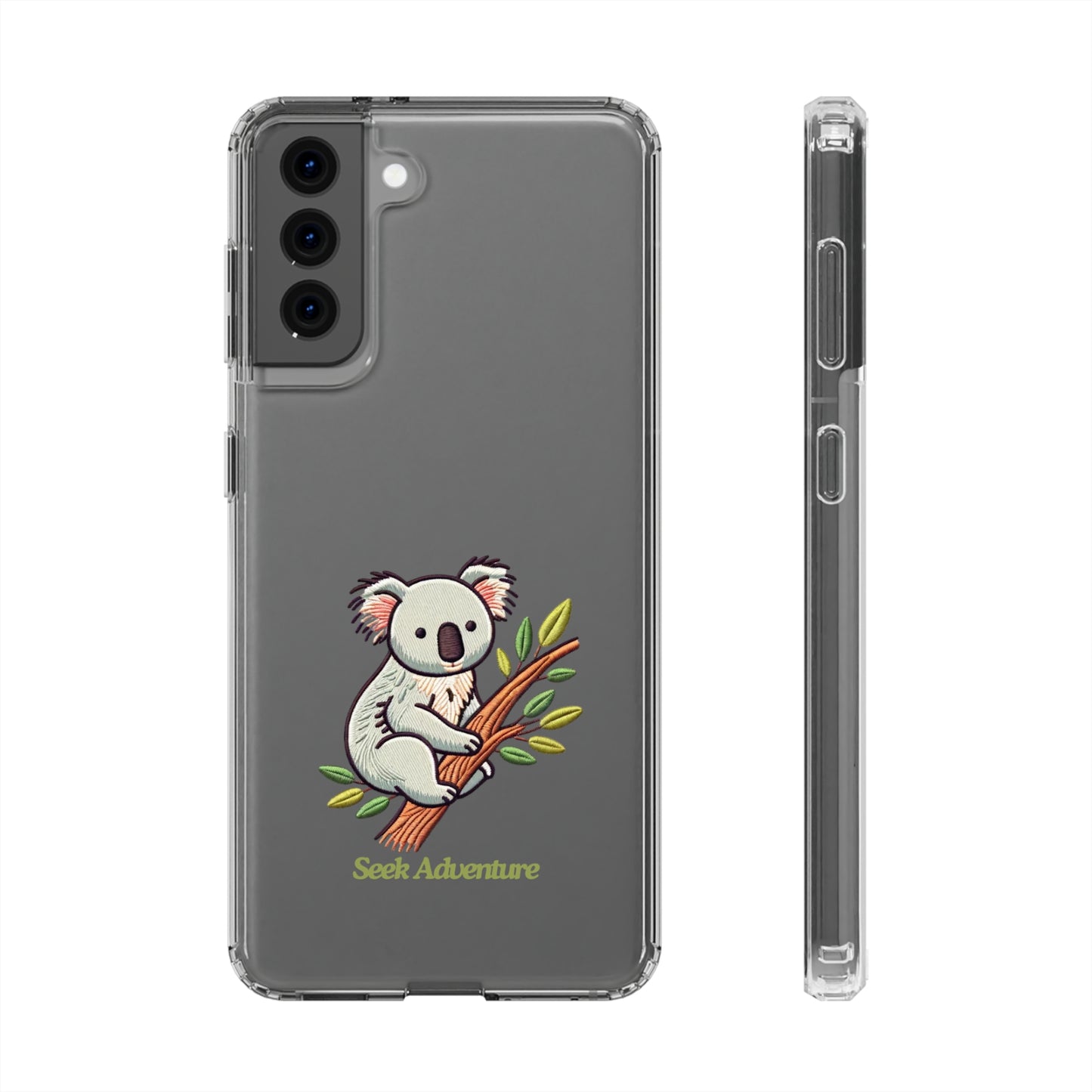 Eucalyptus Dream - Clear Case - Phone Case by Seek Adventure | Seek Adventure'