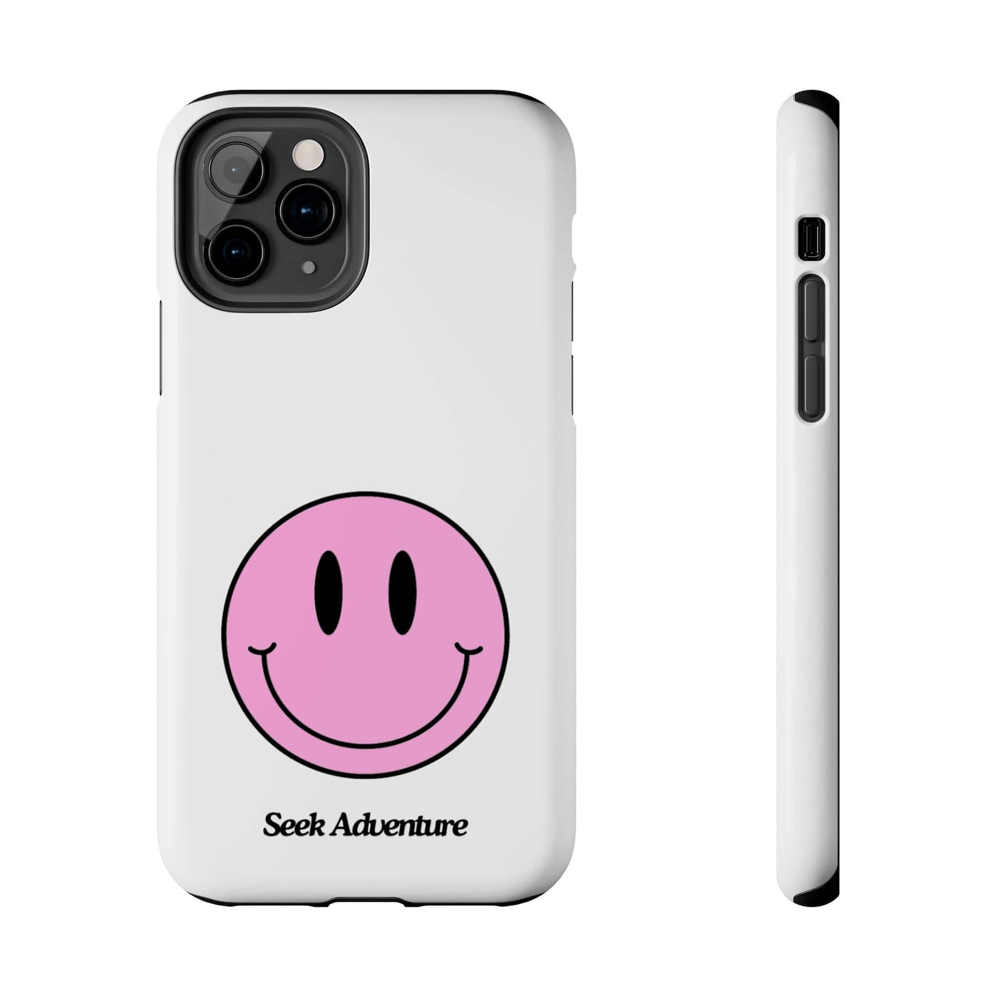 Smile More - Tough Phone Case Printify