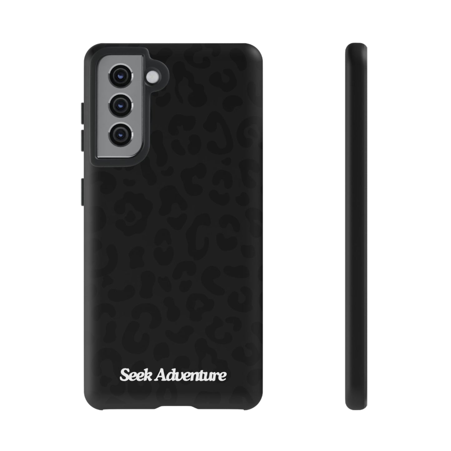 leopard print phone case - Tough Case