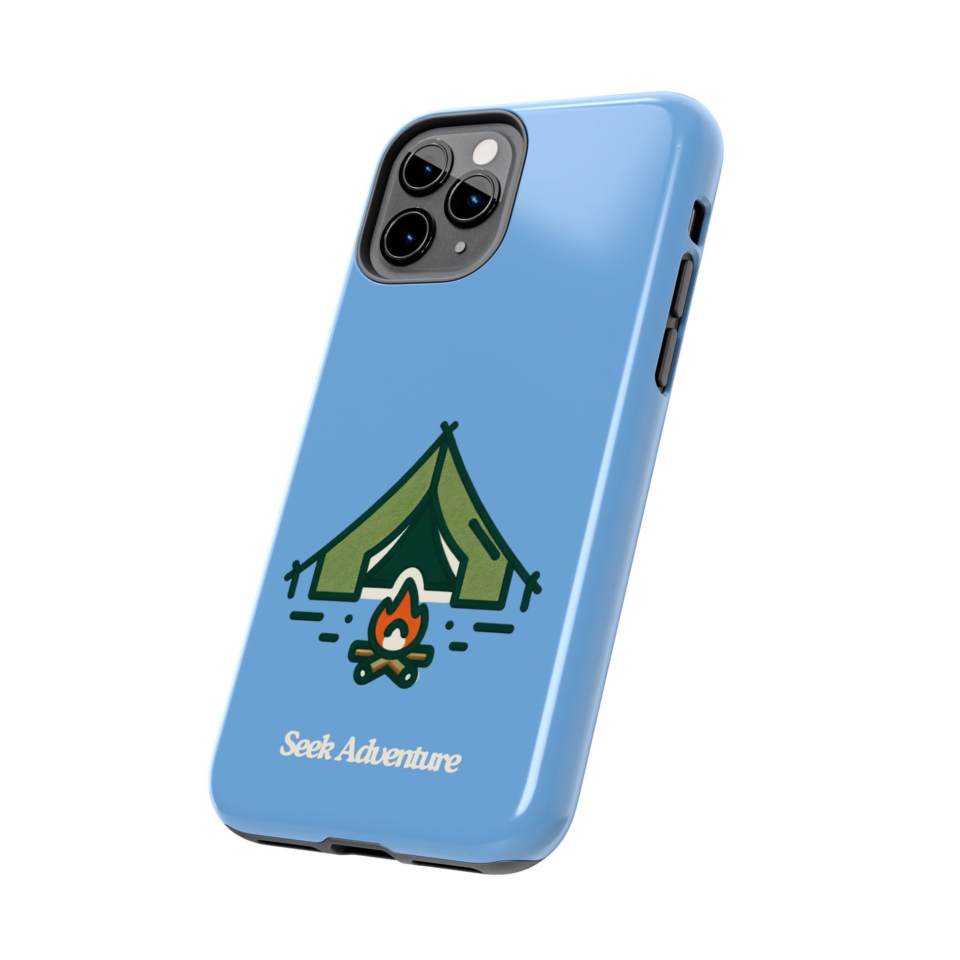 Forest Hearth - Tough Phone Case Printify