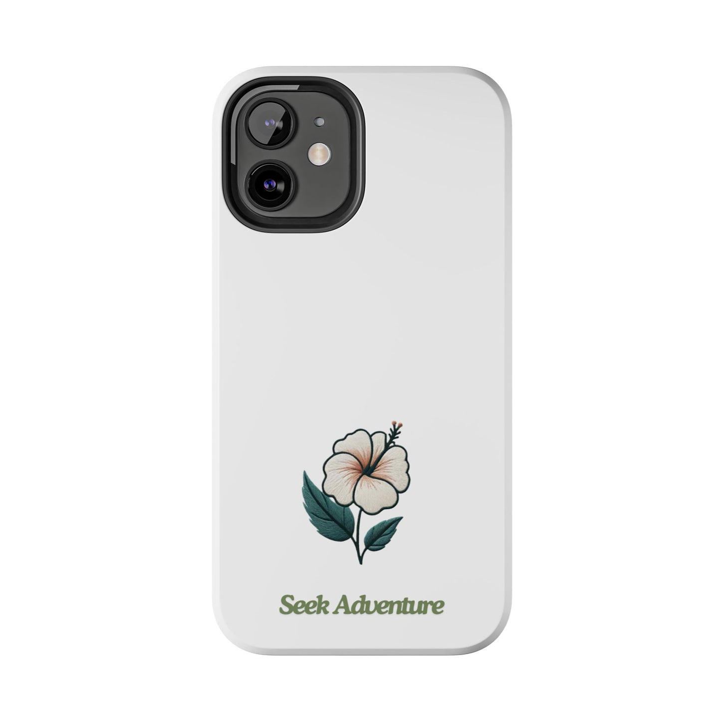 Hibiscus Floral - Tough Phone Case