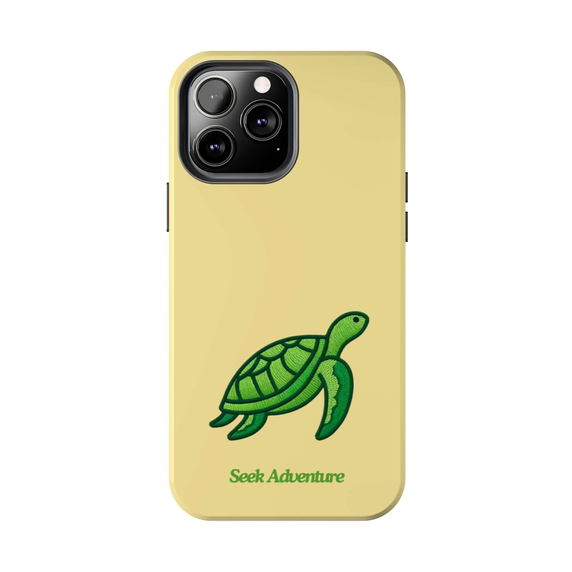 Ocean Serenity Turtle - Tough Phone Case - Phone Case by Seek Adventure | Seek Adventure'