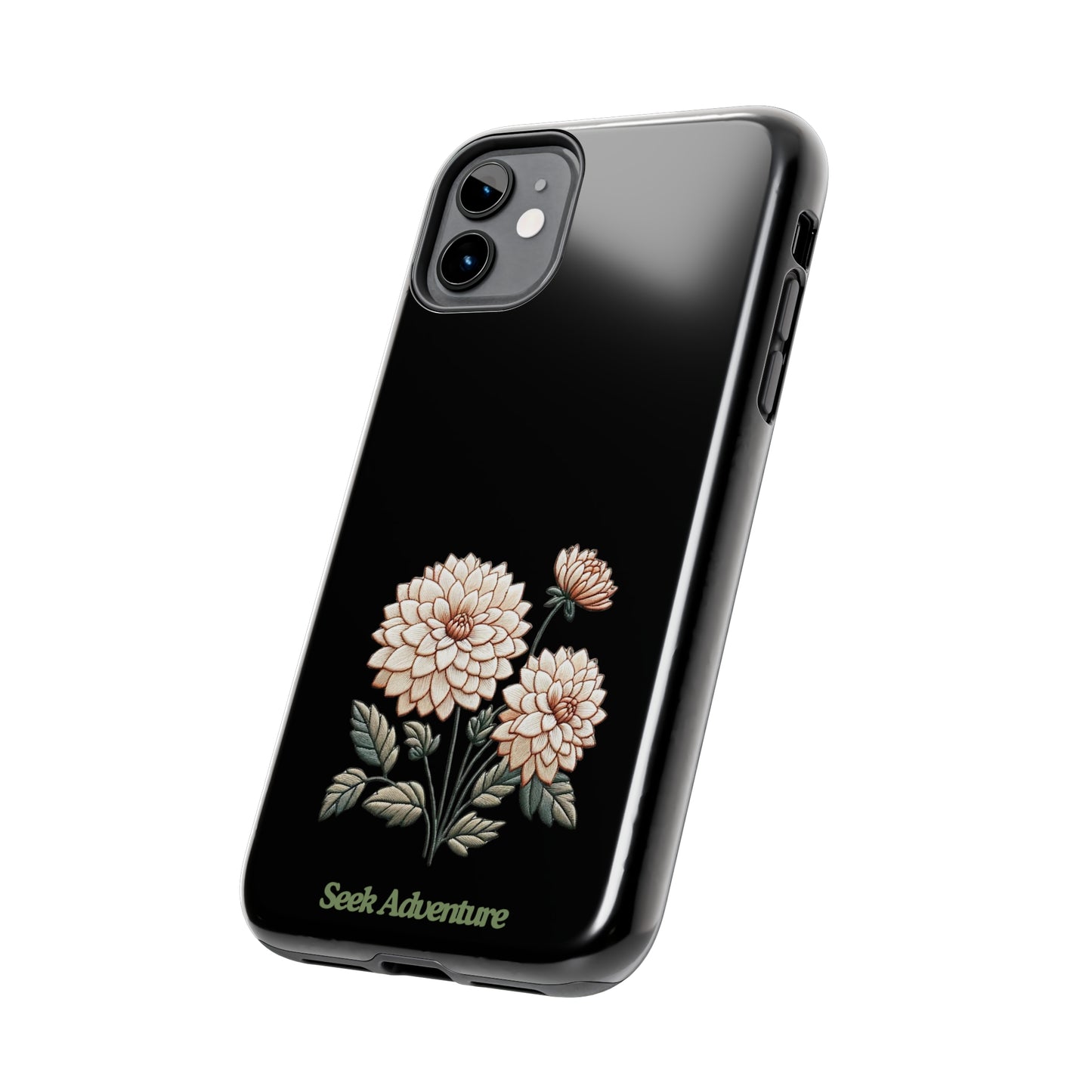 Dahlia - Tough Phone Case - Phone Case by Seek Adventure | Seek Adventure'