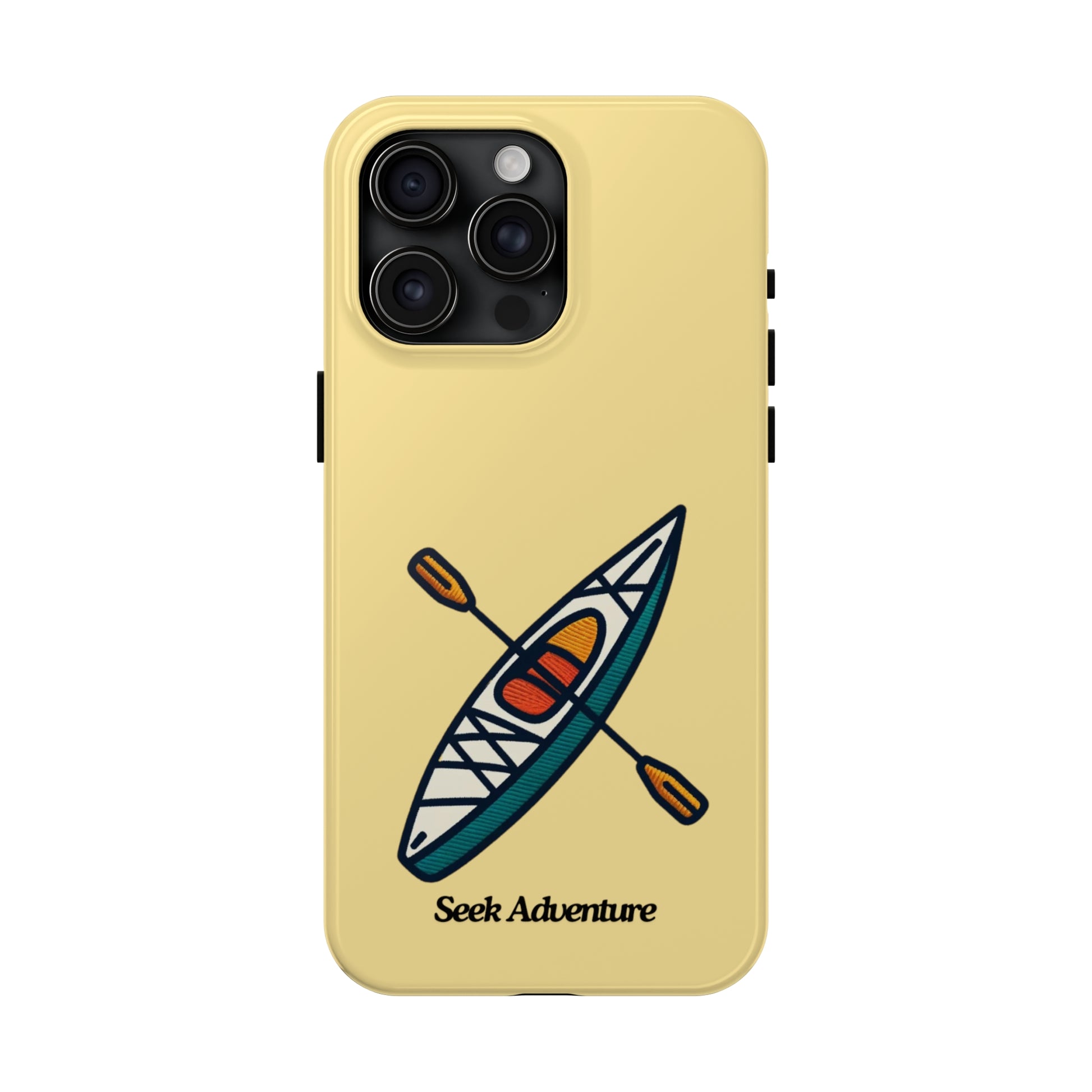 SoloKayak - Tough Phone Case - Phone Case by Seek Adventure | Seek Adventure'