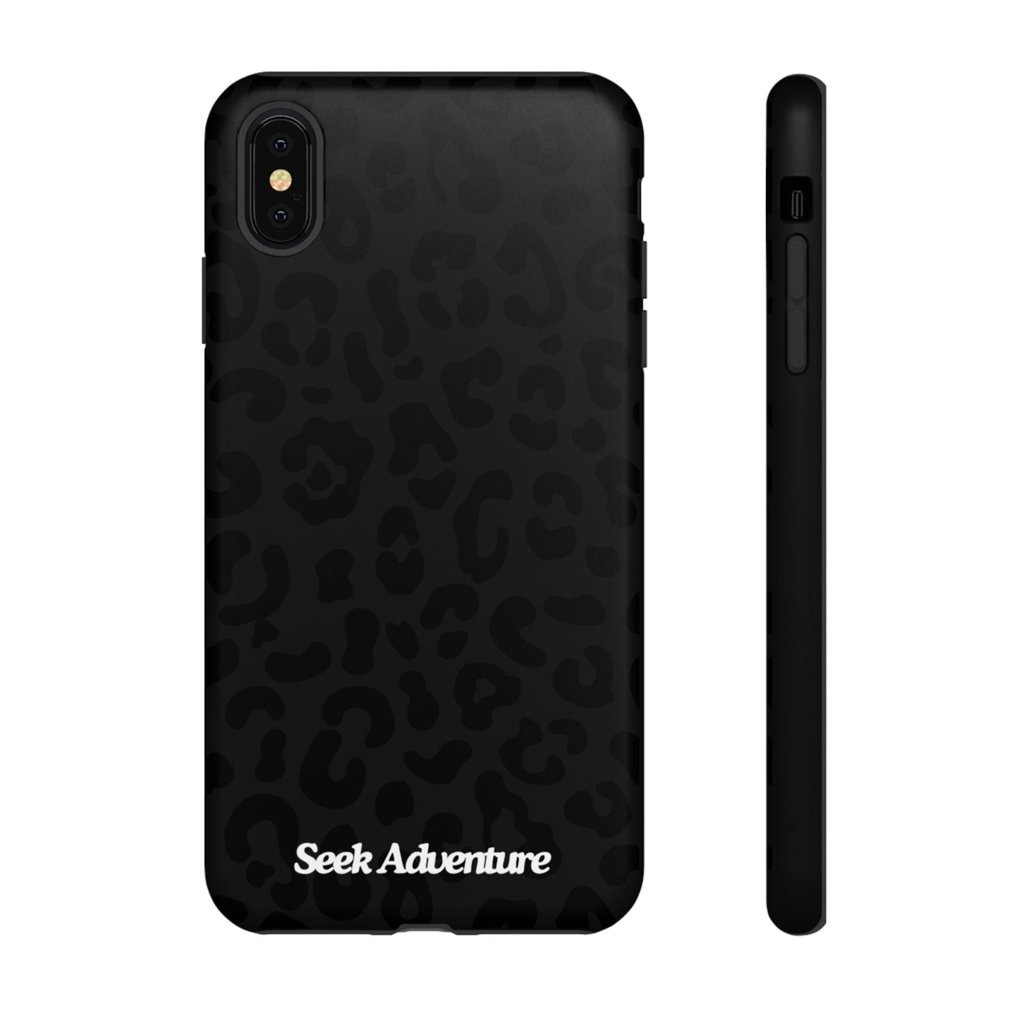 leopard print phone case - Tough Case