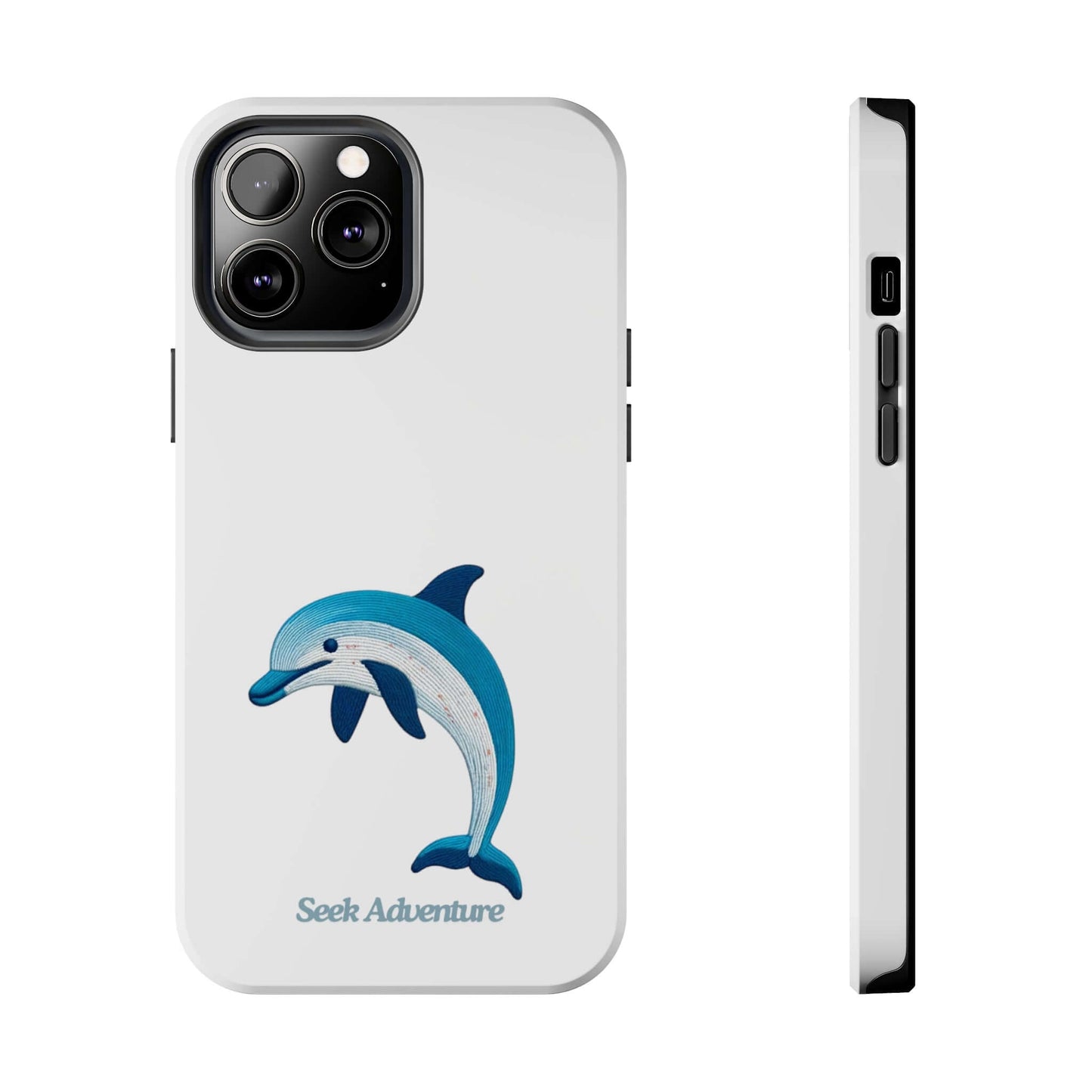 Dolphin - Tough Phone Case - Phone Case by Seek Adventure | Seek Adventure'