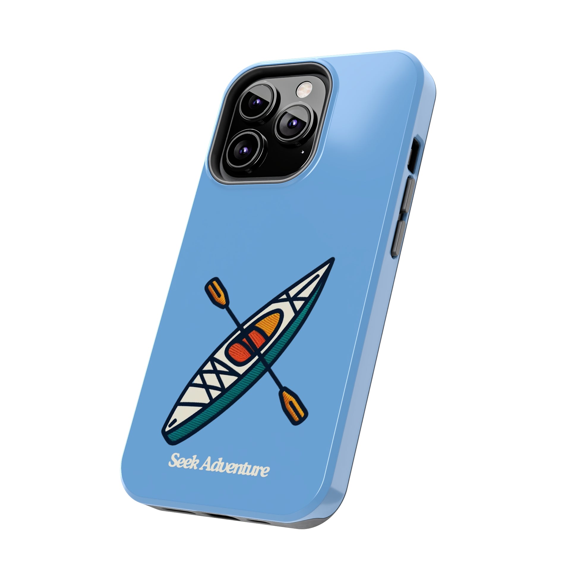 SoloKayak - Tough Phone Case - Phone Case by Seek Adventure | Seek Adventure'