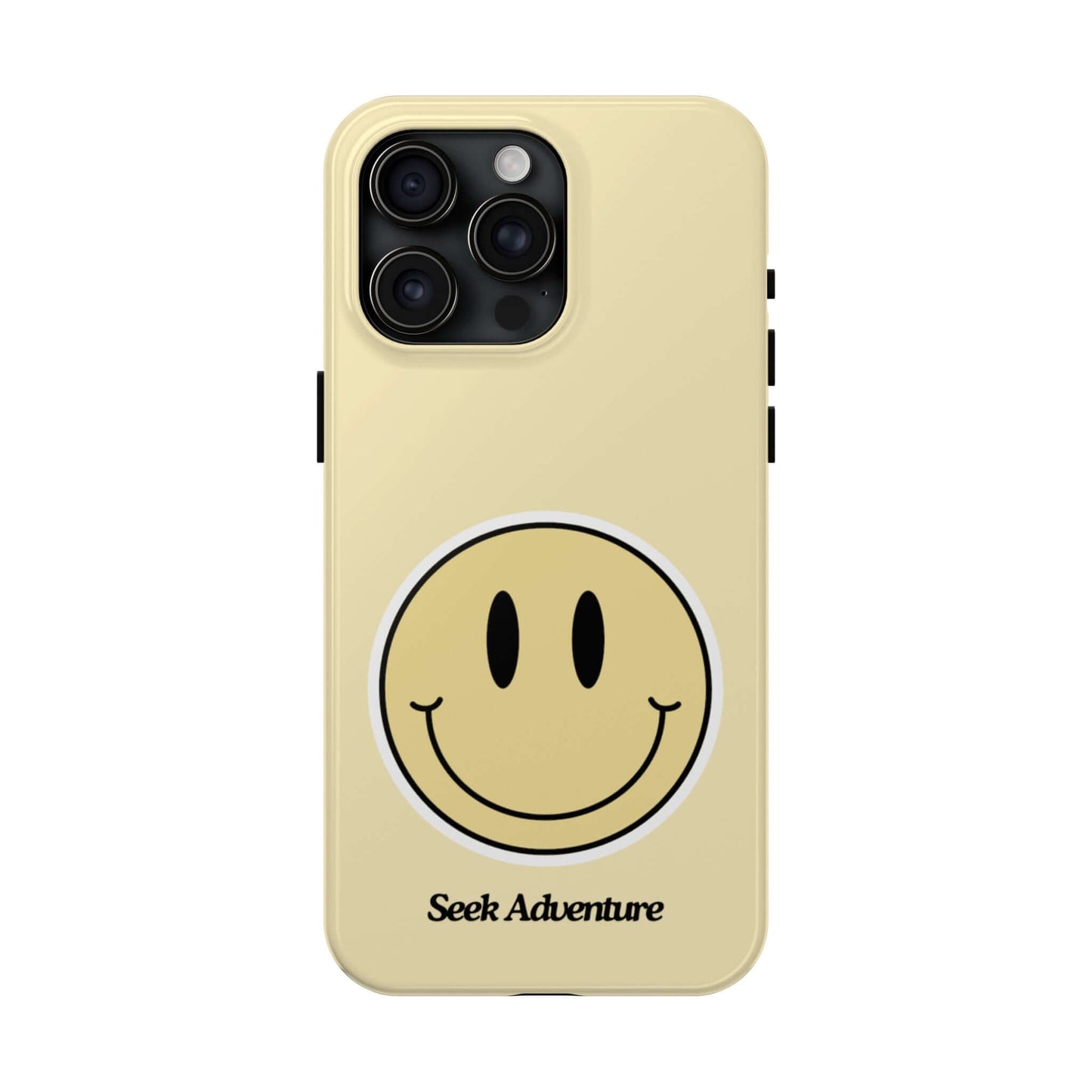 Smile More - Tough Phone Case Printify