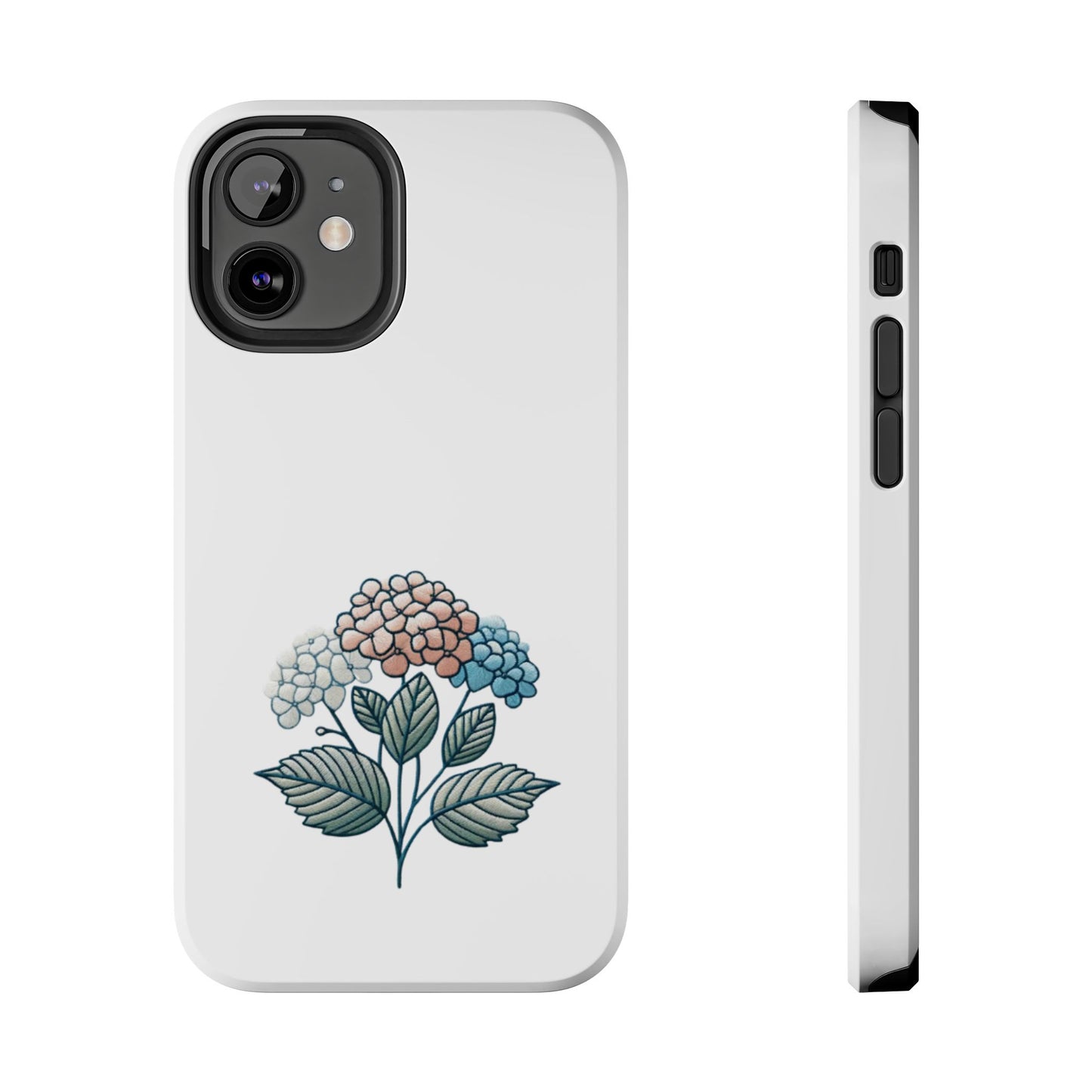 Hydrangea Floral - Tough Phone Case