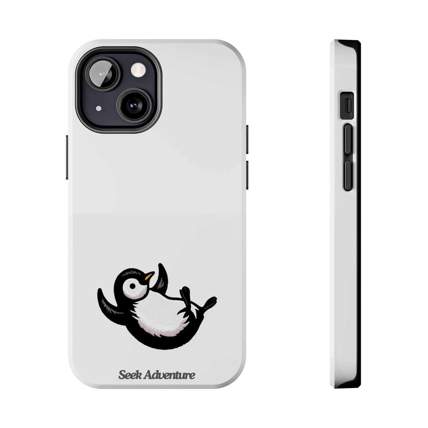 Arctic Tumble - Tough Phone Case