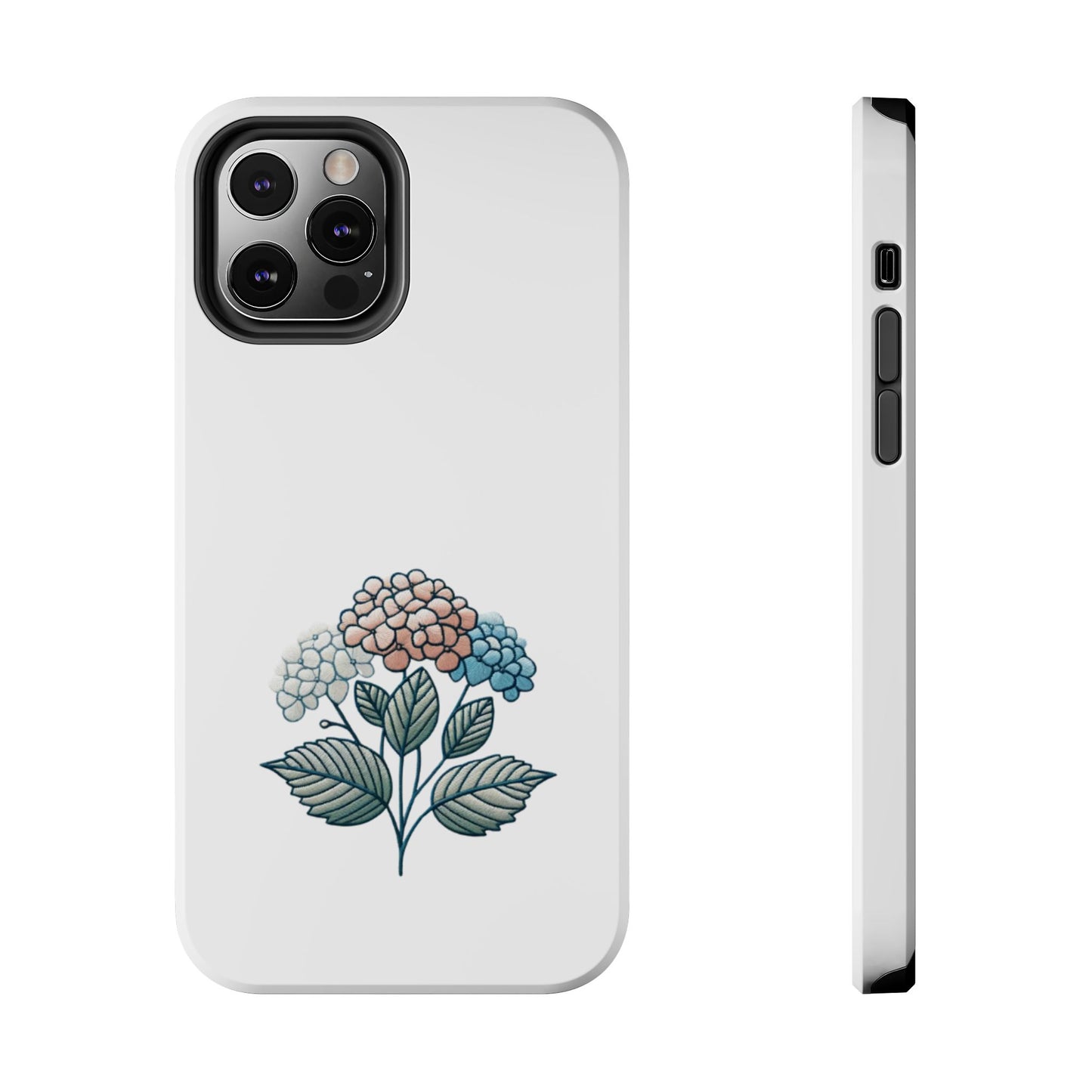 Hydrangea Floral - Tough Phone Case