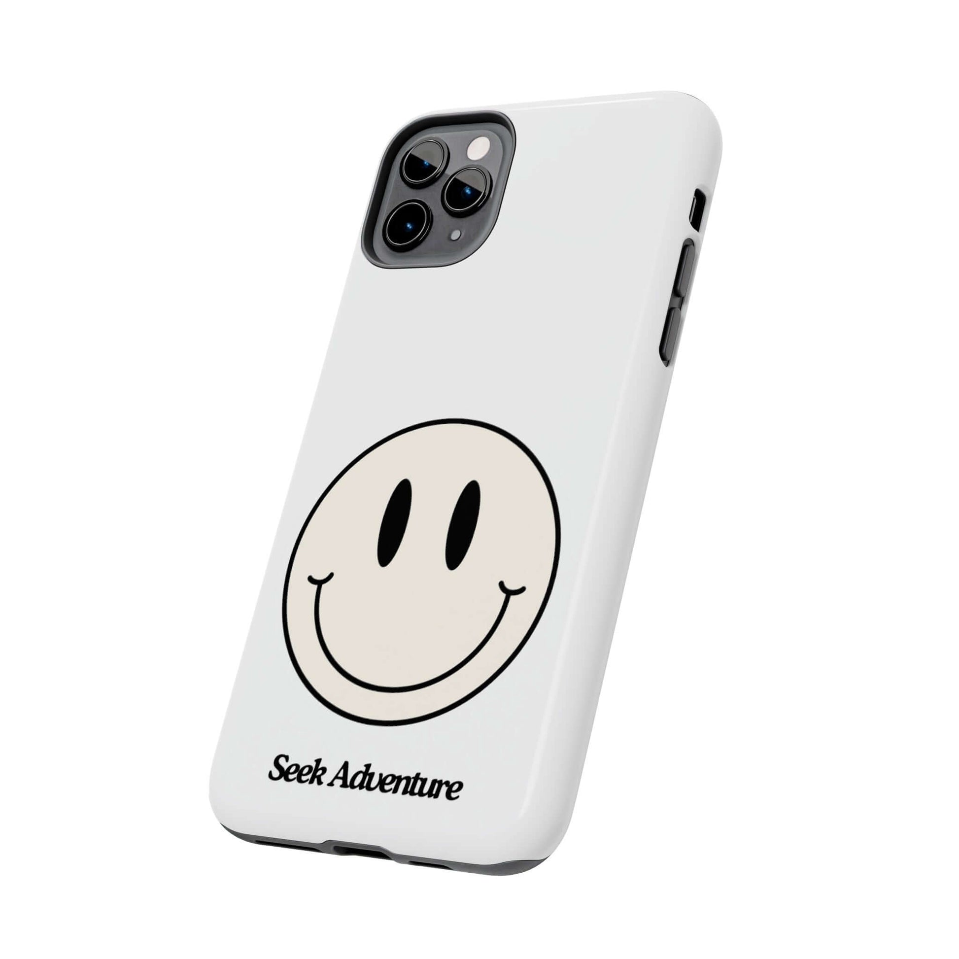 Smile More - Tough Phone Case Printify