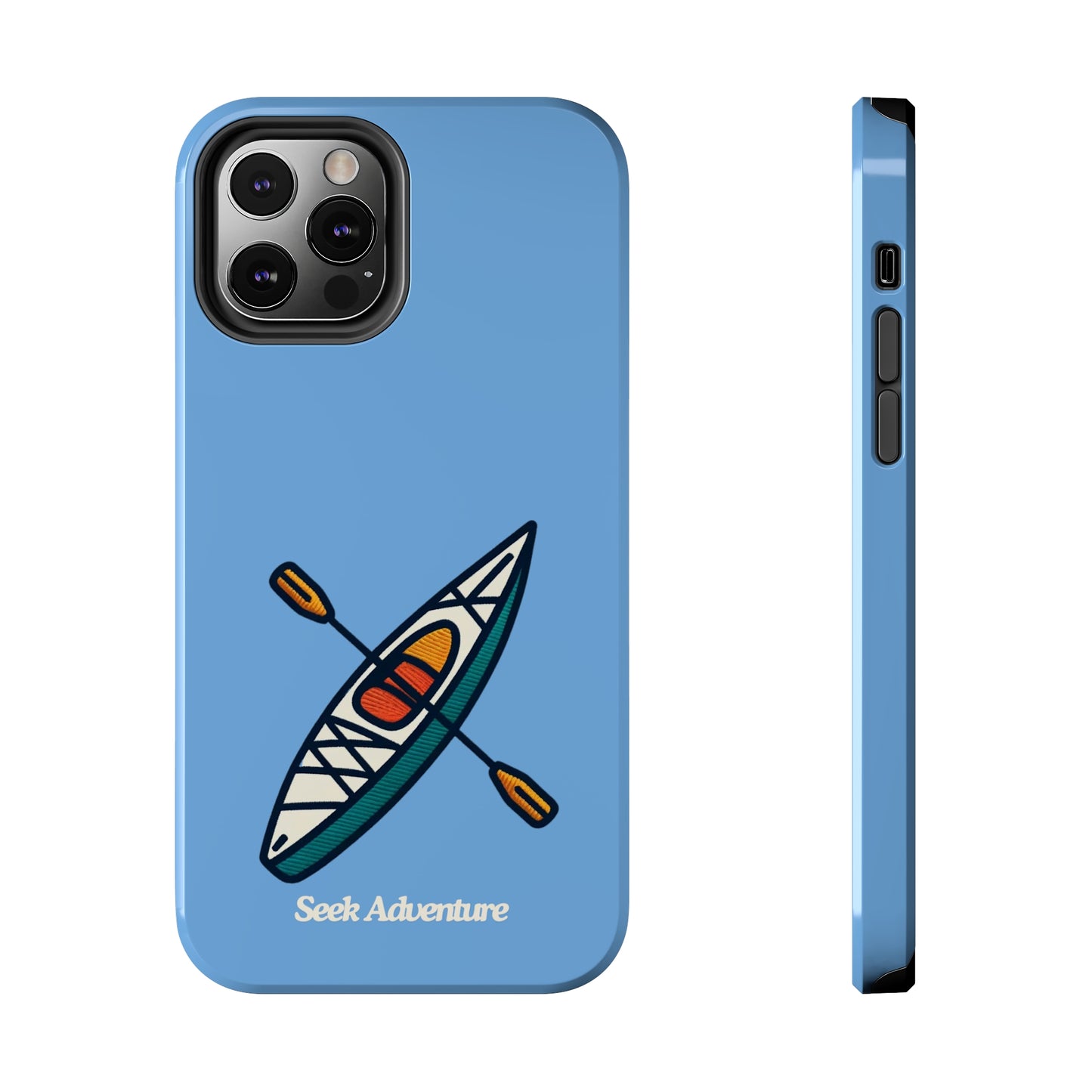 SoloKayak - Tough Phone Case - Phone Case by Seek Adventure | Seek Adventure'